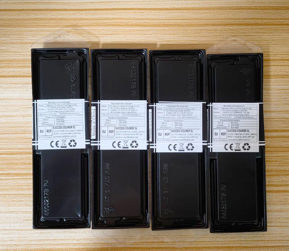 [32GB DDR3L RAM] DDR3L-1600 UDIMM 32GB Kit (4x8GB 2Rx8 PC3L-12800U 8GB PC3-12800 DDR3-1600MHz 240 Pin DIMM Non ECC Unbuffered 1.35V/1.5V CL11 Dual Rank Desktop Memory Ram