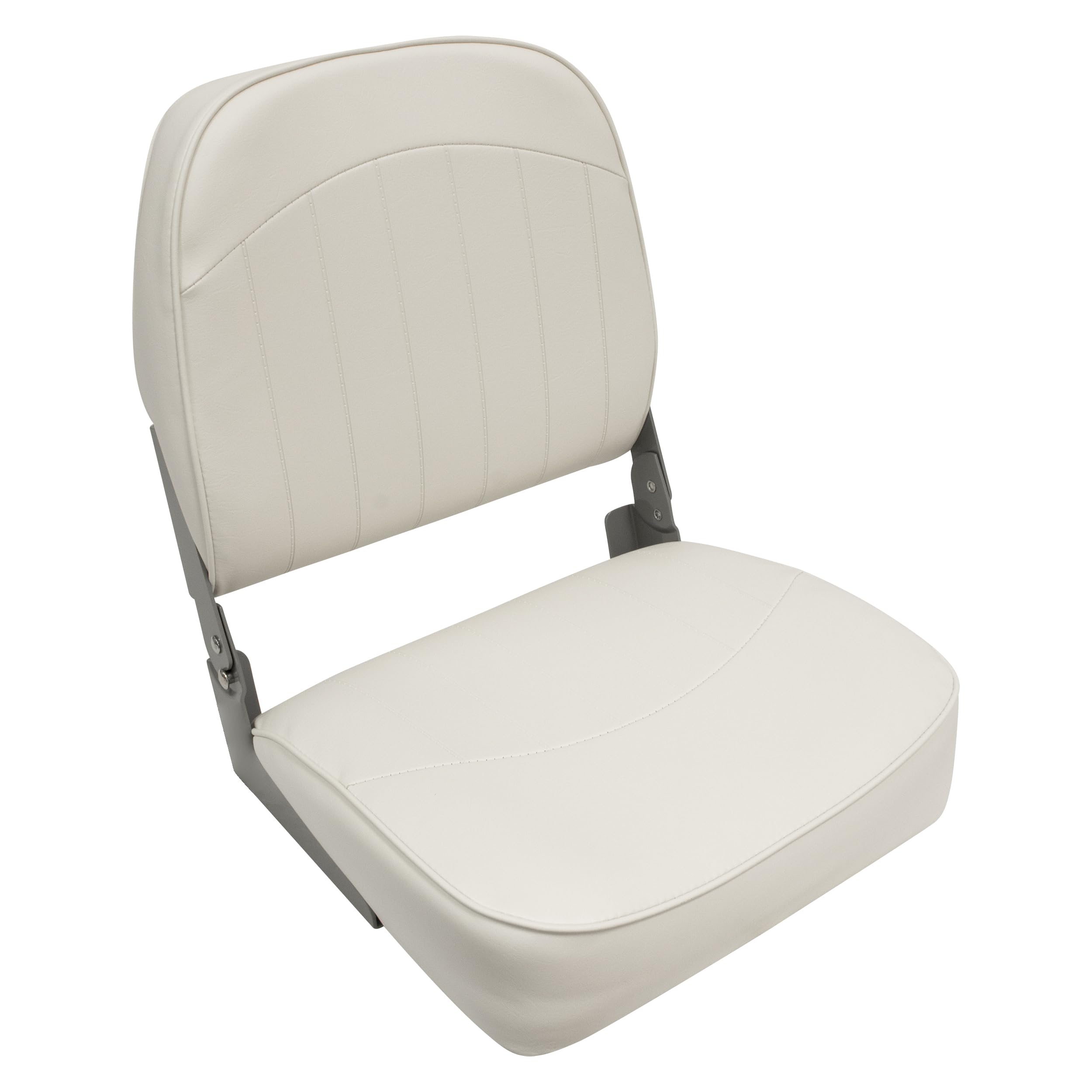 Wise Seats 8WD734PLS-710 Wise Economy Fold Down Fishing Seat, White