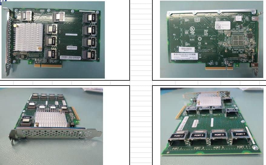 Hewlett Packard Enterprise 12Gb PCIe SAS Expander Card with 28 Links, 876778-B21, 804787 (with 28 Links