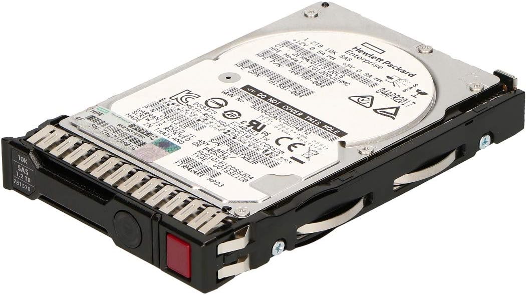 HP 1.2TB 12G SAS 10K SC Enterprise HDD 781518-B21