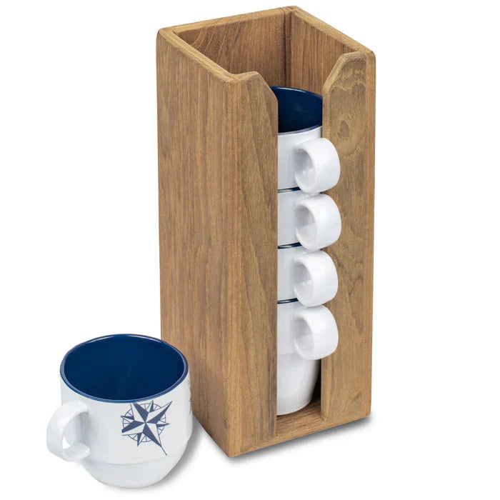 Whitecap 62408 Modular Mug Holder