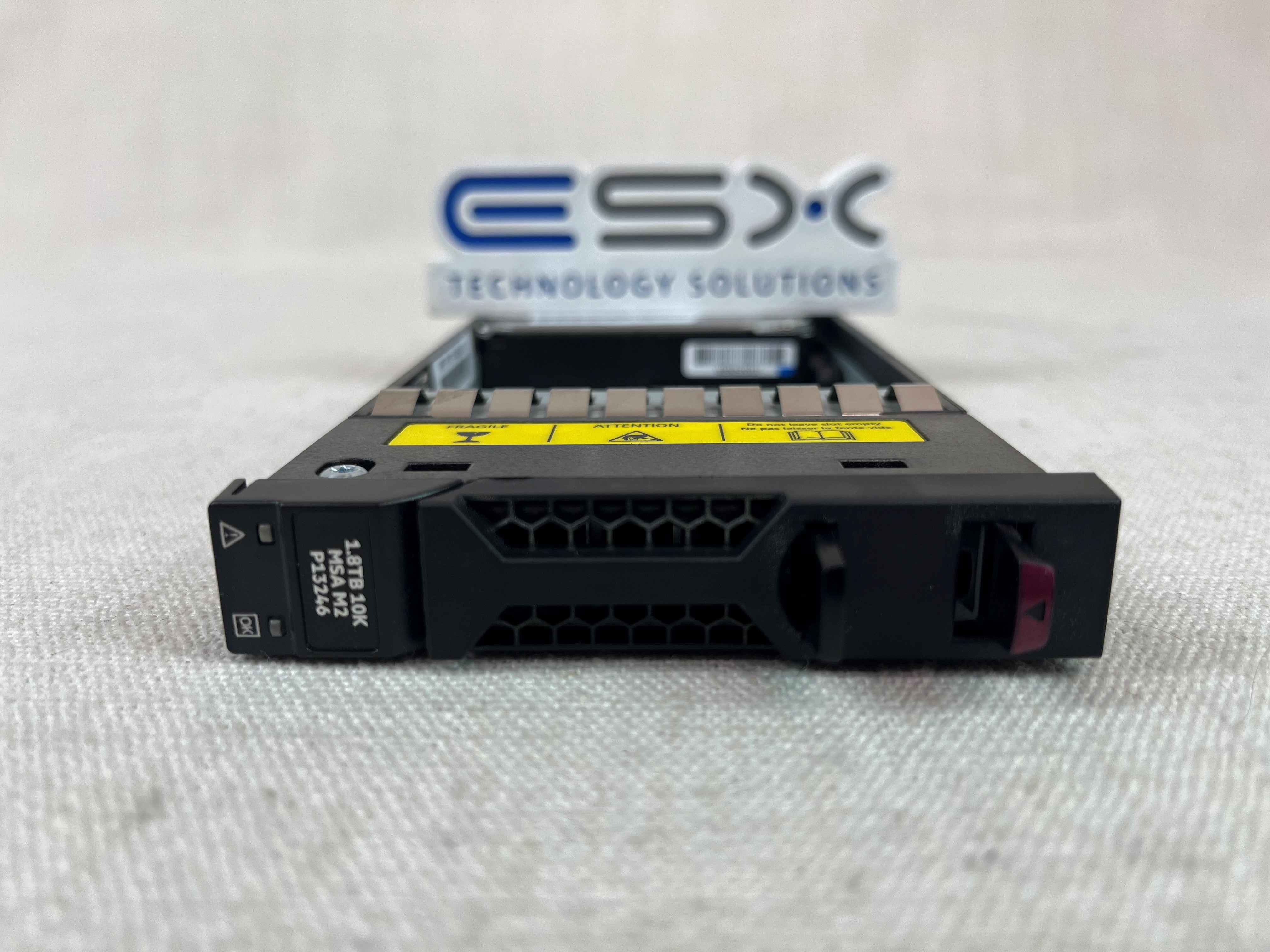 HPE MSA 1.8TB SAS 12G 10K SFF M2 HDD P13246-001 R0Q56A