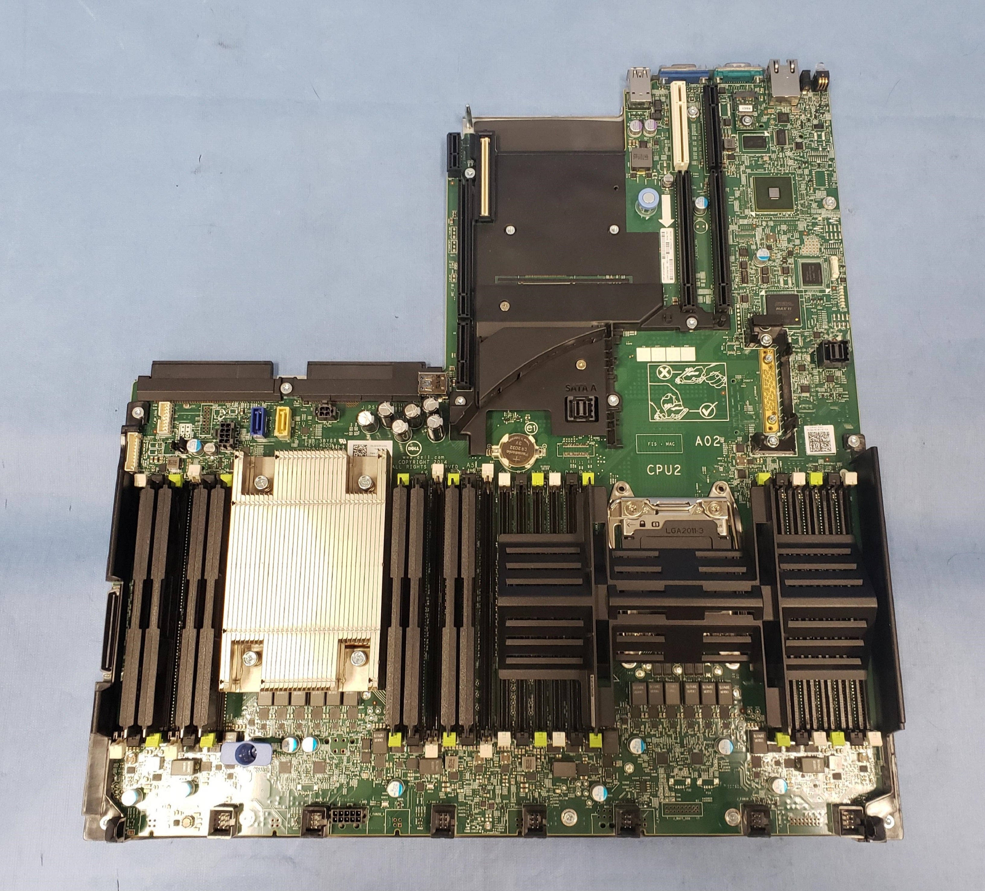 Dell 2C2CP System Motherboard Assembly VXRail VX460 / PowerEdge R630 w/ iDRAC