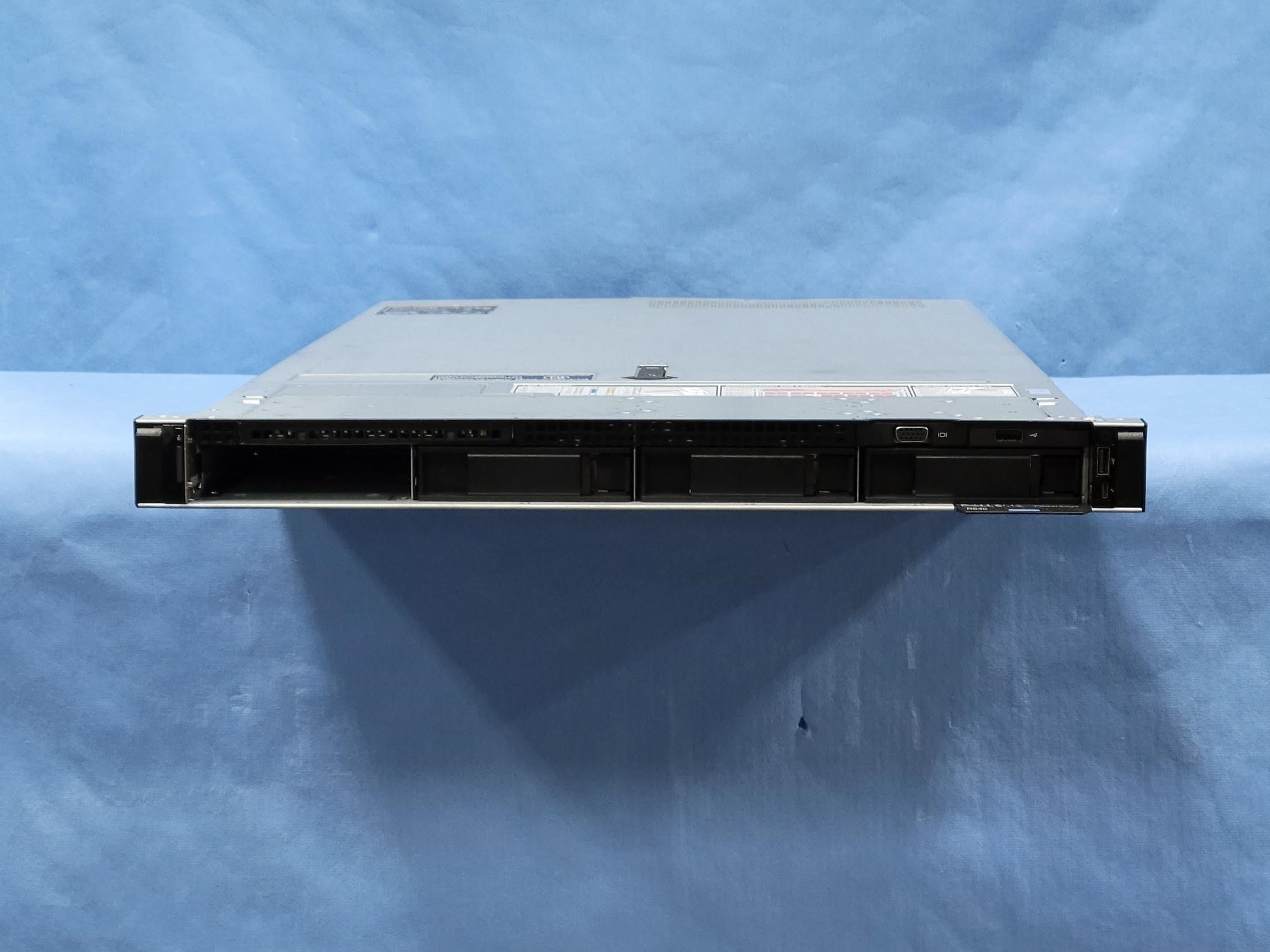 Dell PowerEdge R640 Server 2x 24C Platinum 8160M 2.1GHz 1TB RAM 2x 3.84TB SSD