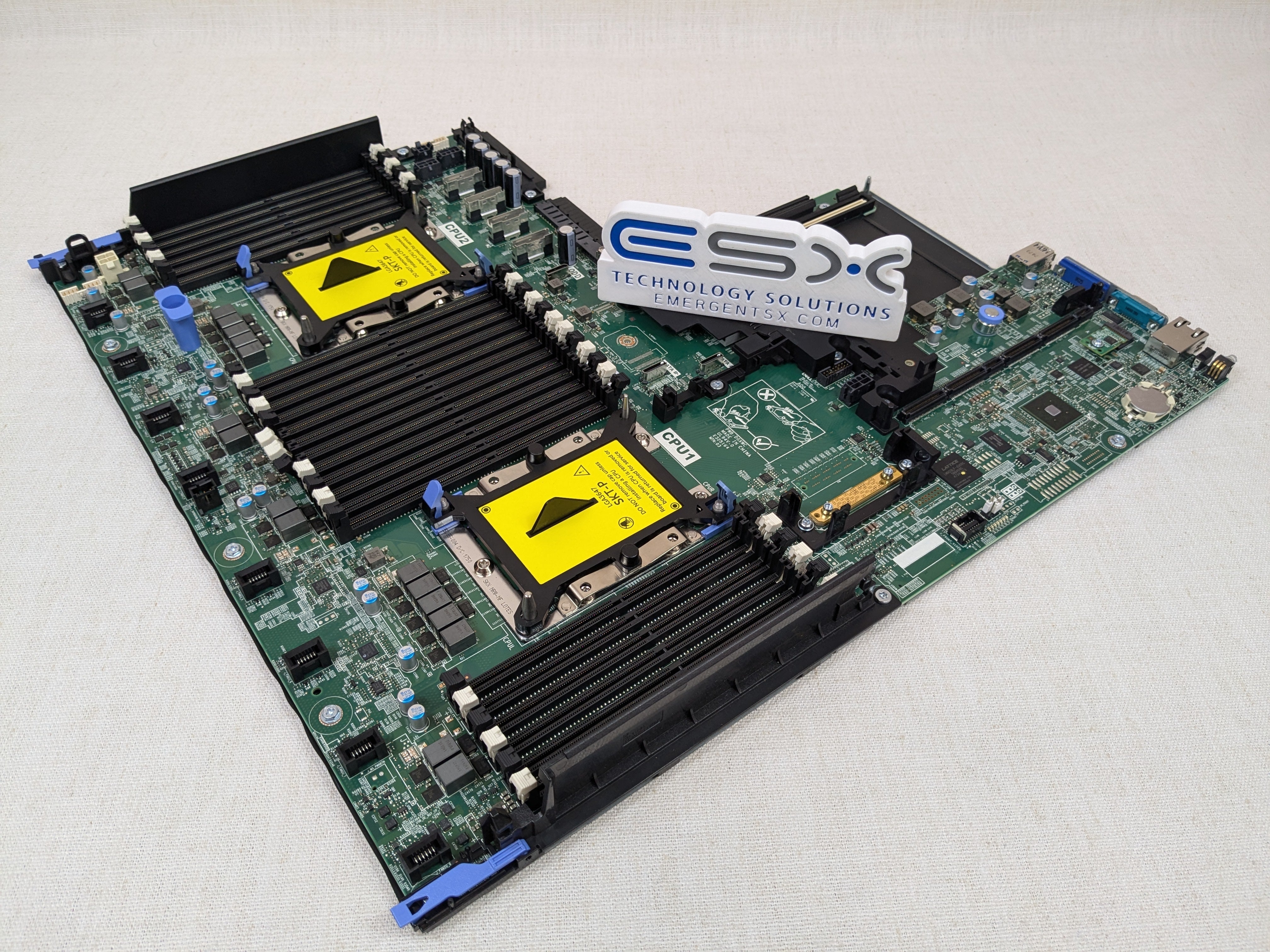Dell RGP26 PowerEdge R640 Main System Motherboard Assembly
