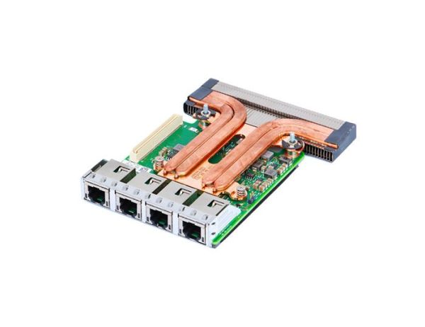 1TVVR - Dell X550 Quad-Ports 10GbE Ethernet PCI-Express 3.0 x4 Rack Network Daughter Card (RNDC)