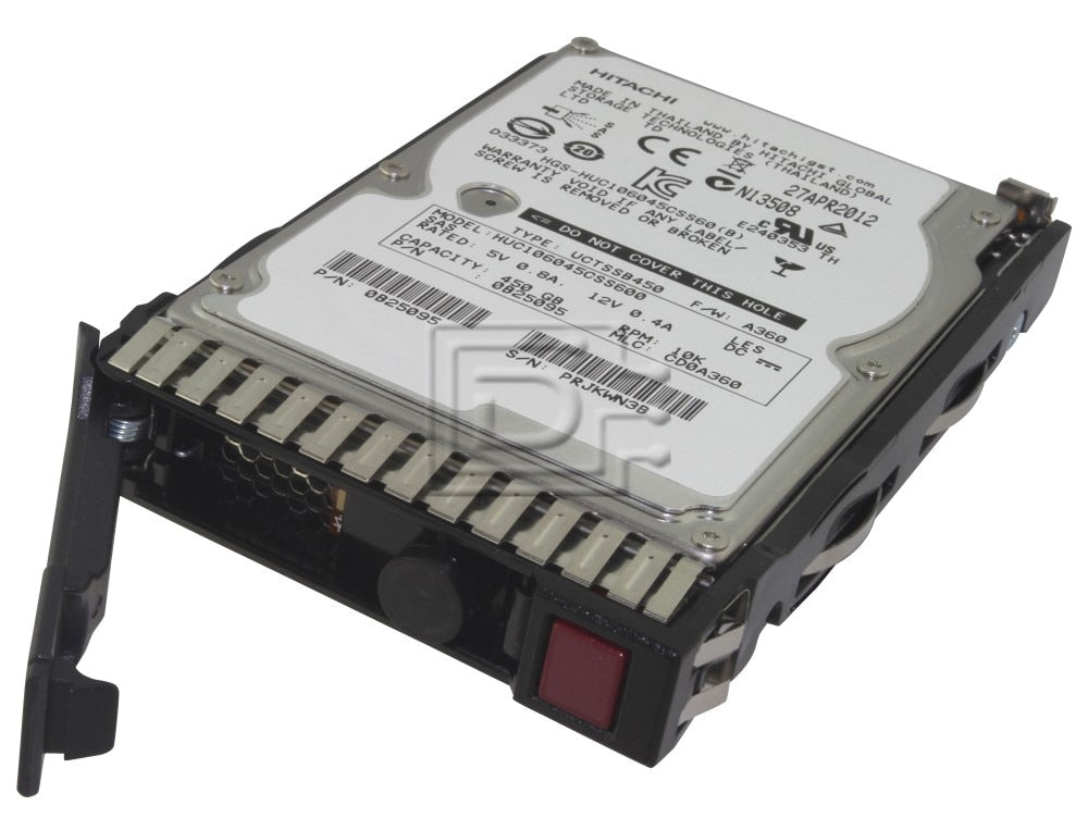 HPE 3rd Party Compatible 781516-B21 600GB 2.5" SFF 12Gbps 10K RPM 512n SC Enterprise SAS Hard Drive