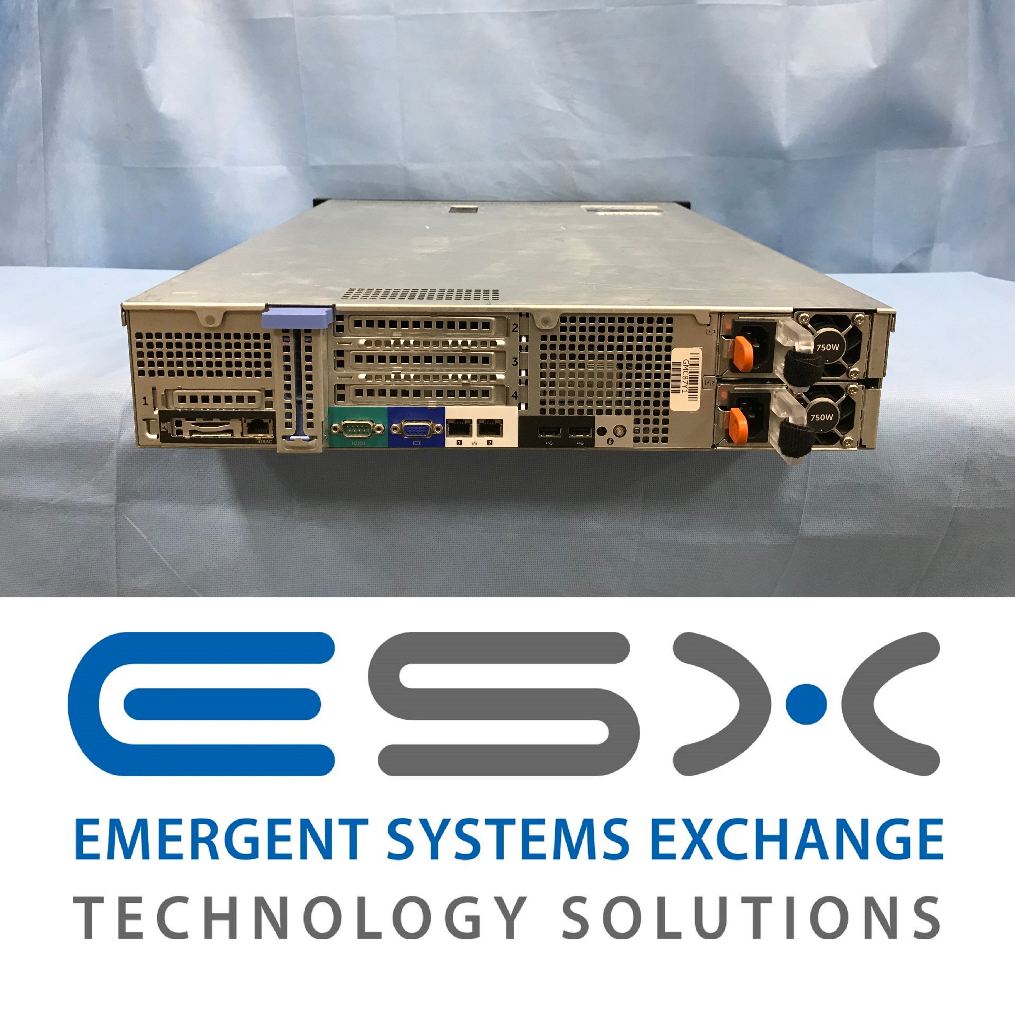 Dell PowerEdge R520 Server - E5-2407 @ 2.2Ghz 48GB RAM NO HDDs H310 Dual PSU