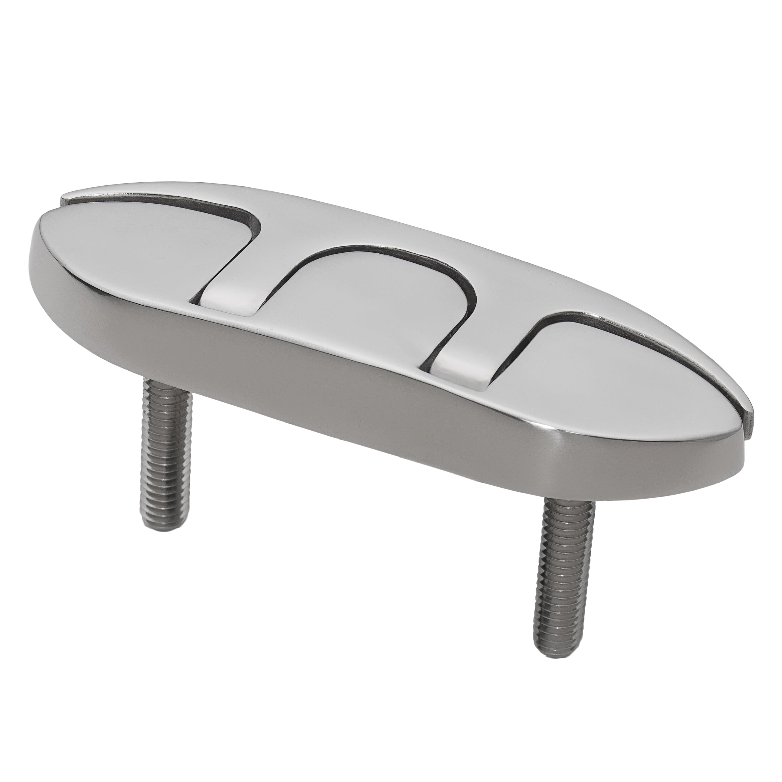 Whitecap 6844 4-1/2" Studded Folding Cleat