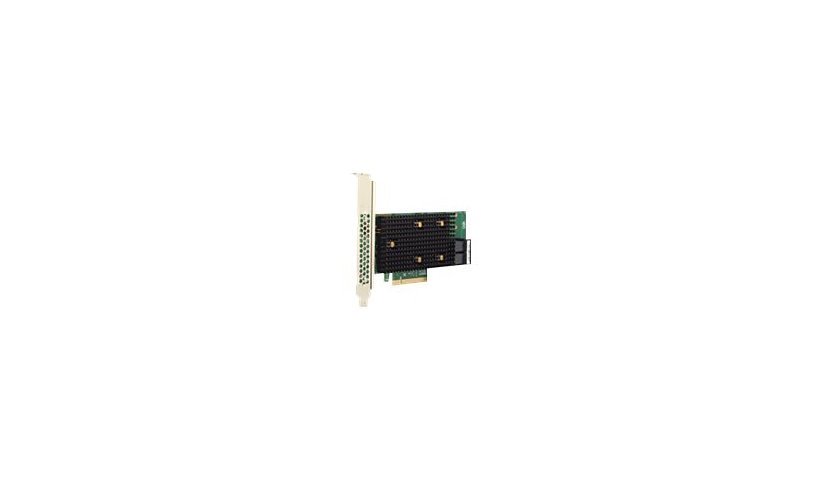 Broadcom HBA 9500-8i Tri-Mode - storage controller - SATA 6Gb/s-SAS 12Gb/s-PCIe 4.0 (NVMe - PCIe 4.0 x8