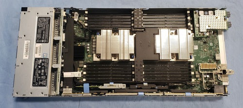 Dell PowerEdge MX740c Blade Server 2x 24C Platinum 8260 2.4GHz 1TB H730p 25GbE