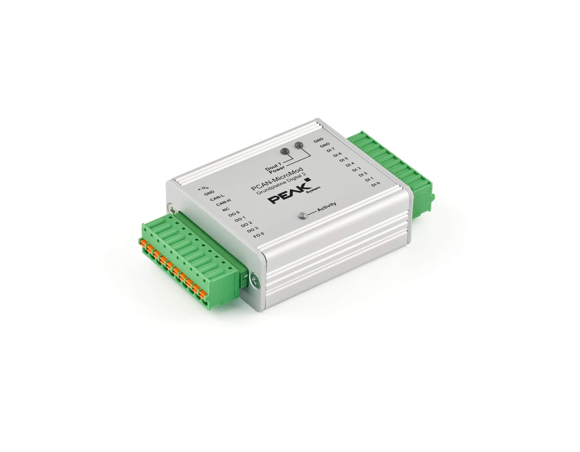 PCAN-MicroMod Digital 2