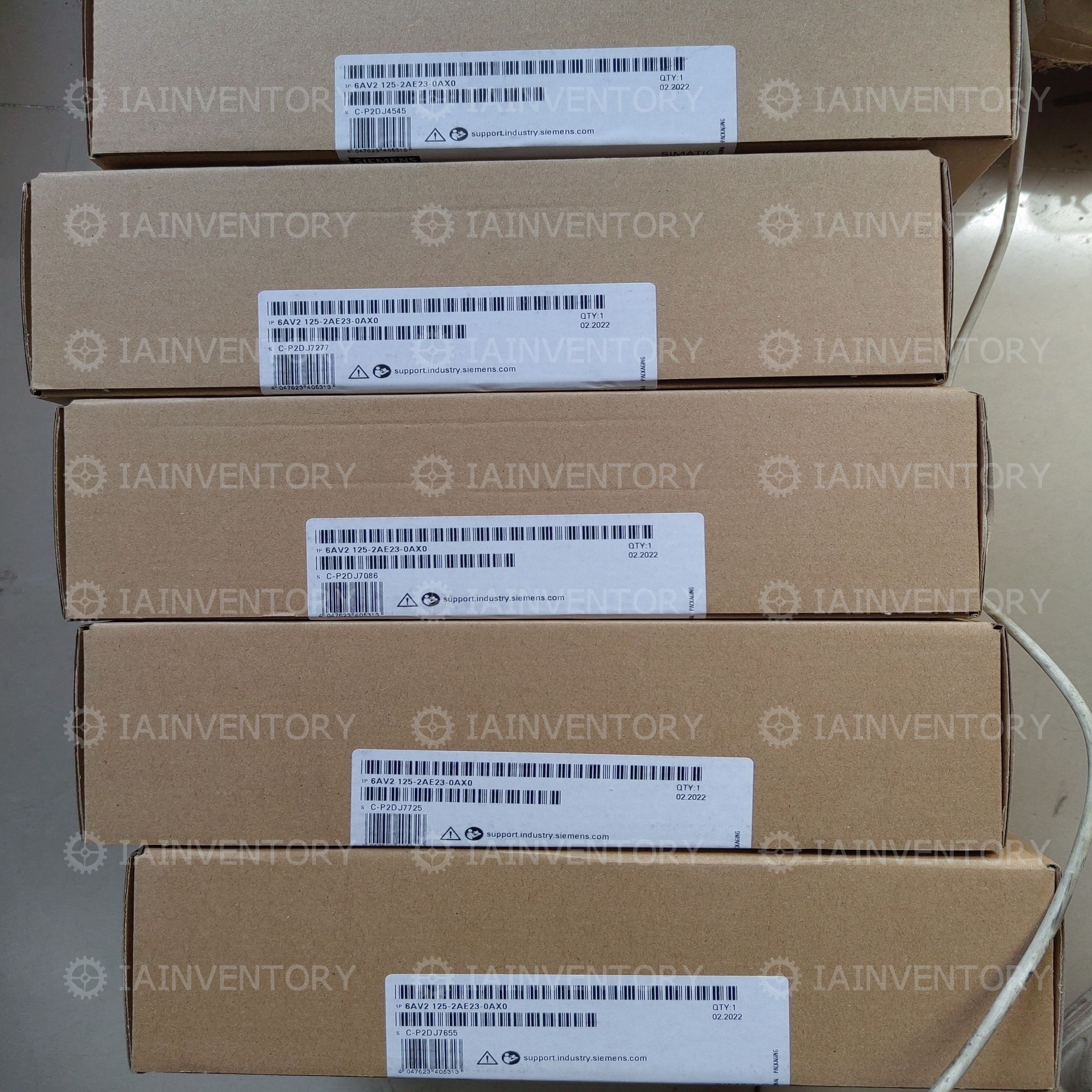 Siemens Touch screen 6AV2125-2AE23-0AX0 6AV21252AE230AX0