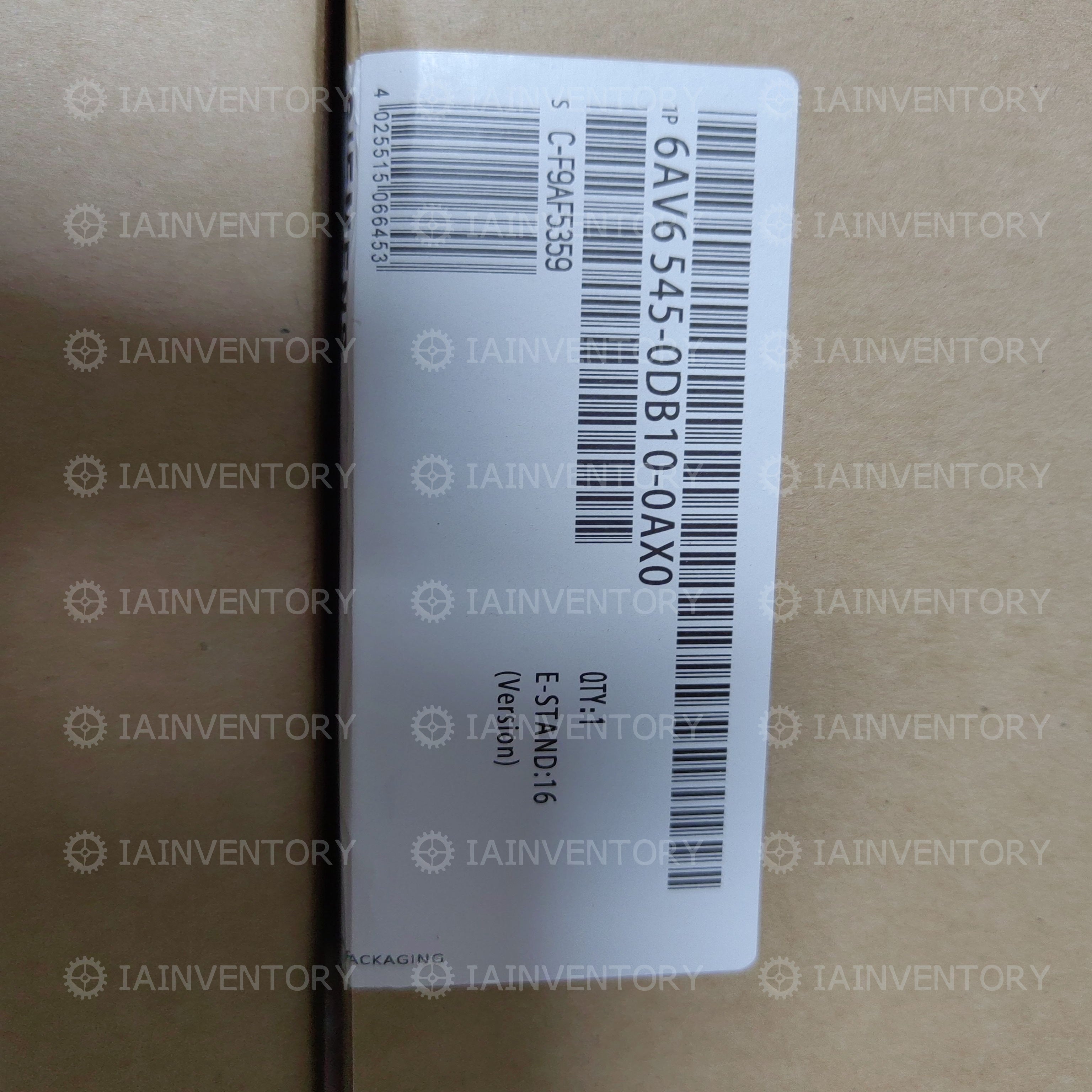 Siemens 6AV6545-0DB10-0AX0 (MP370-12) key panel+Keypad