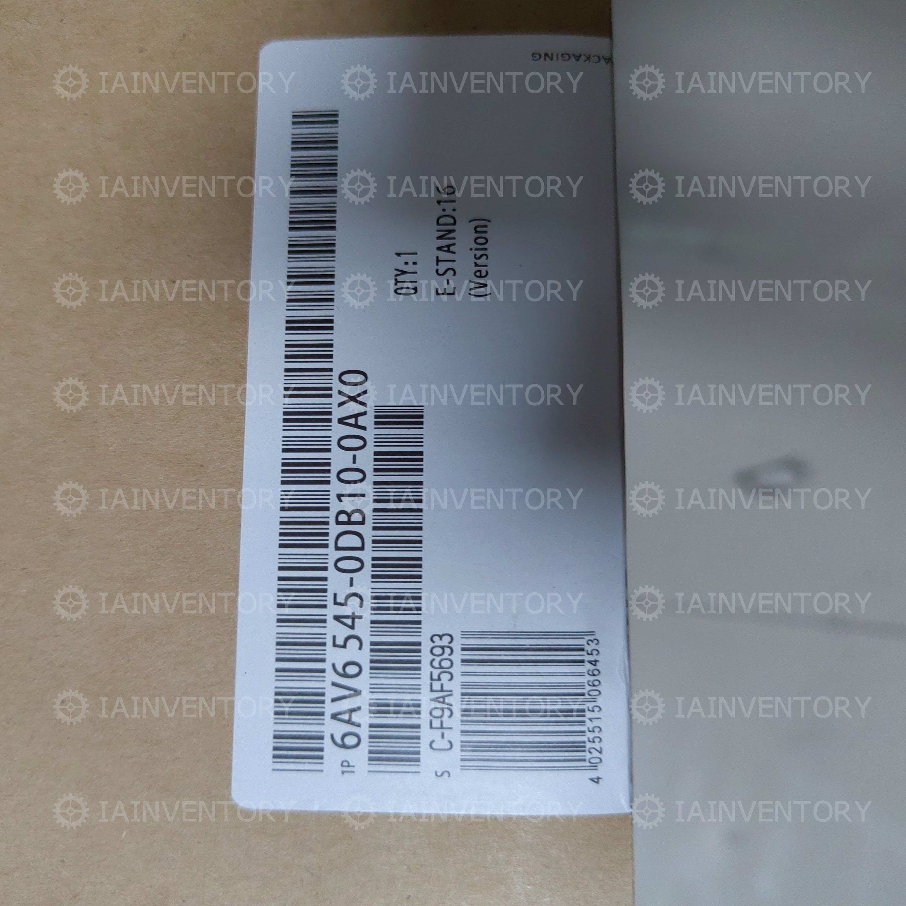 Siemens 6AV6545-0DB10-0AX0 (MP370-12) key panel+Keypad