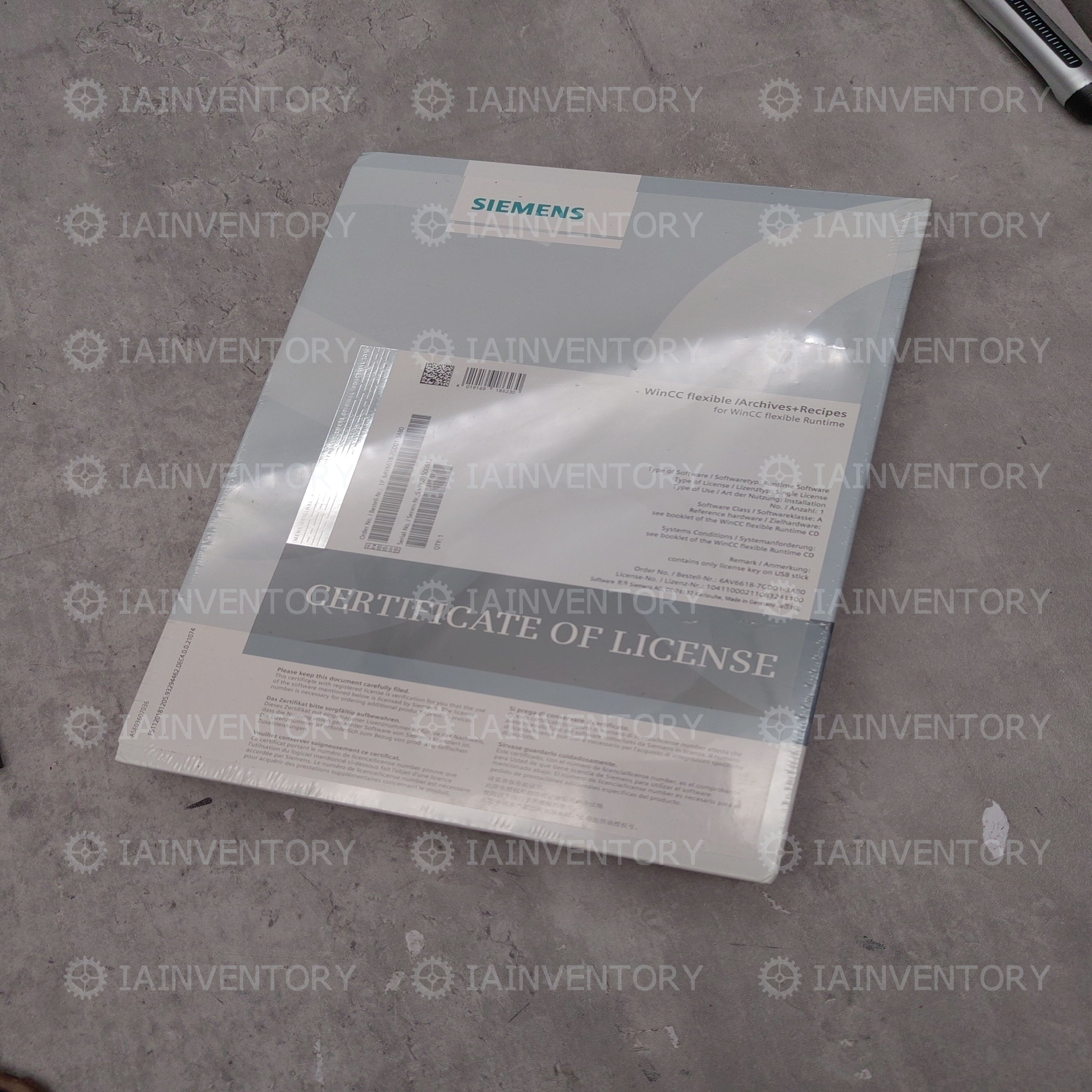 Siemens 6AV6618-7GD01-3AB0