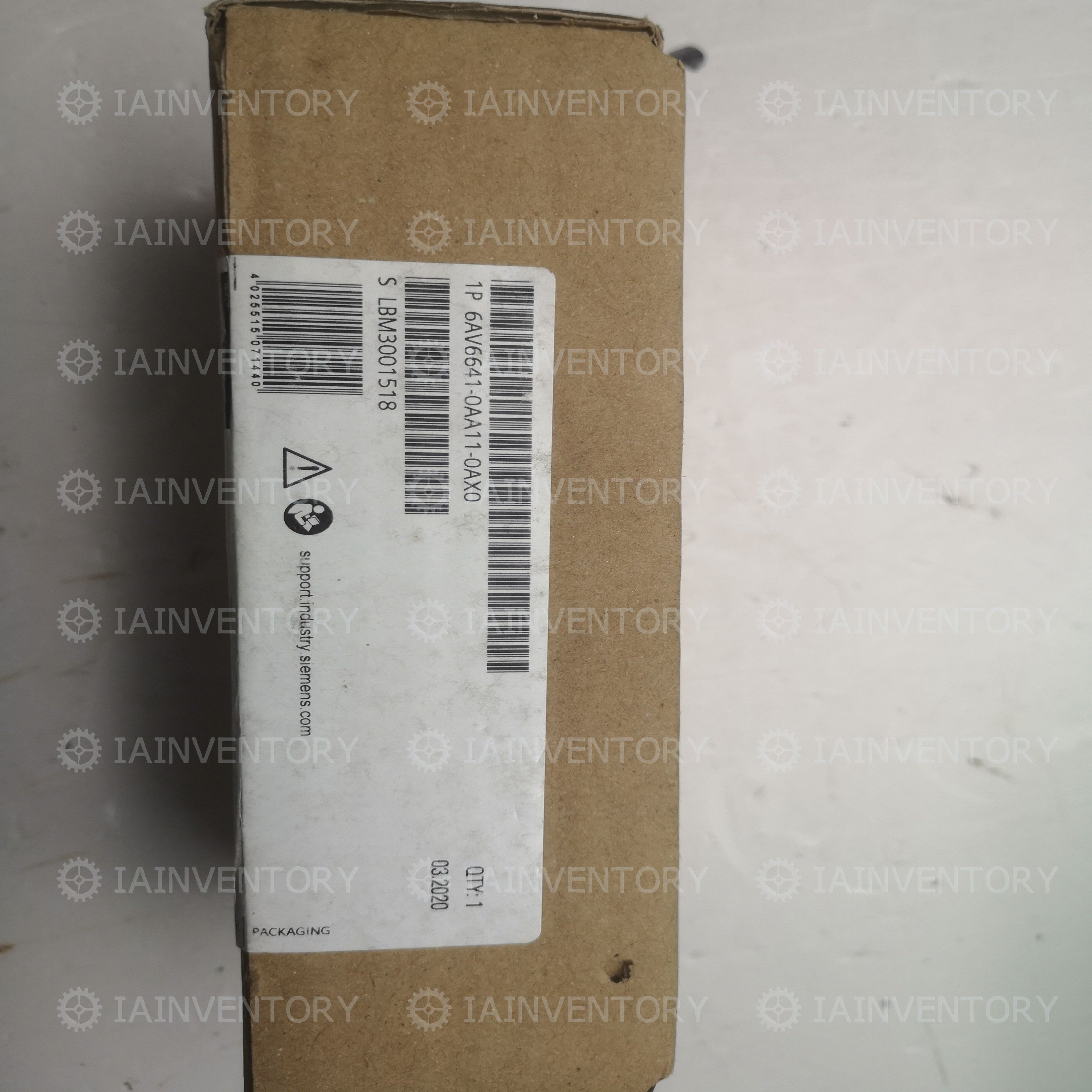 Unopened Siemens 6AV6 641-0AA11-0AX0 6AV6641-0AA11-0AX0 & Genuine