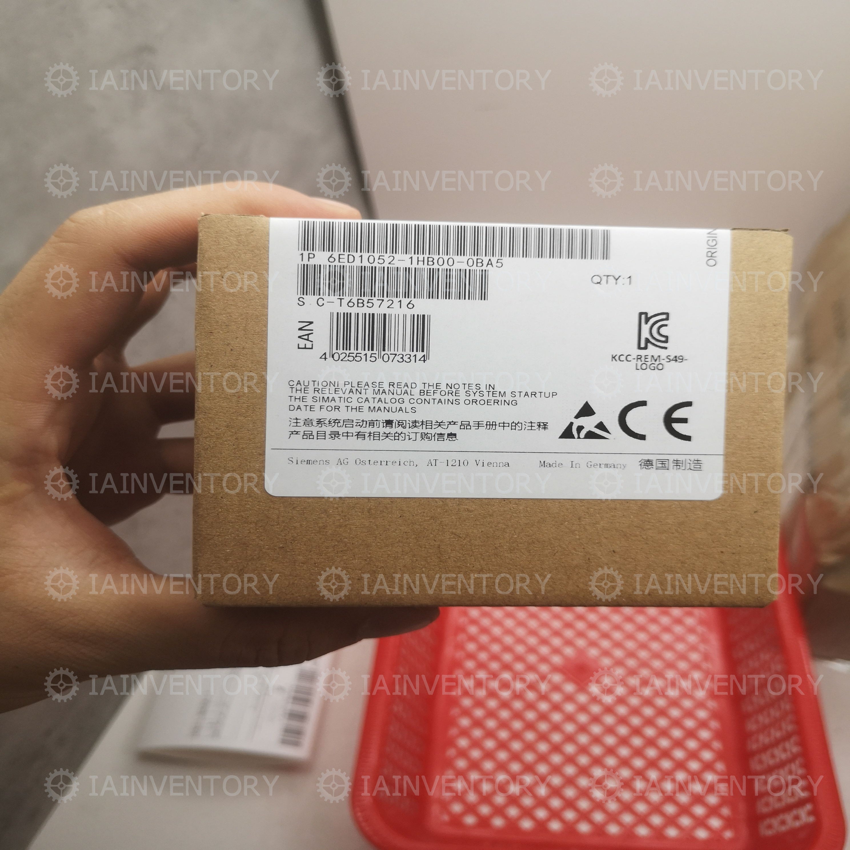 6ED1052-1HB00-0BA5 Siemens 6ED1 052-1HB00-0BA5