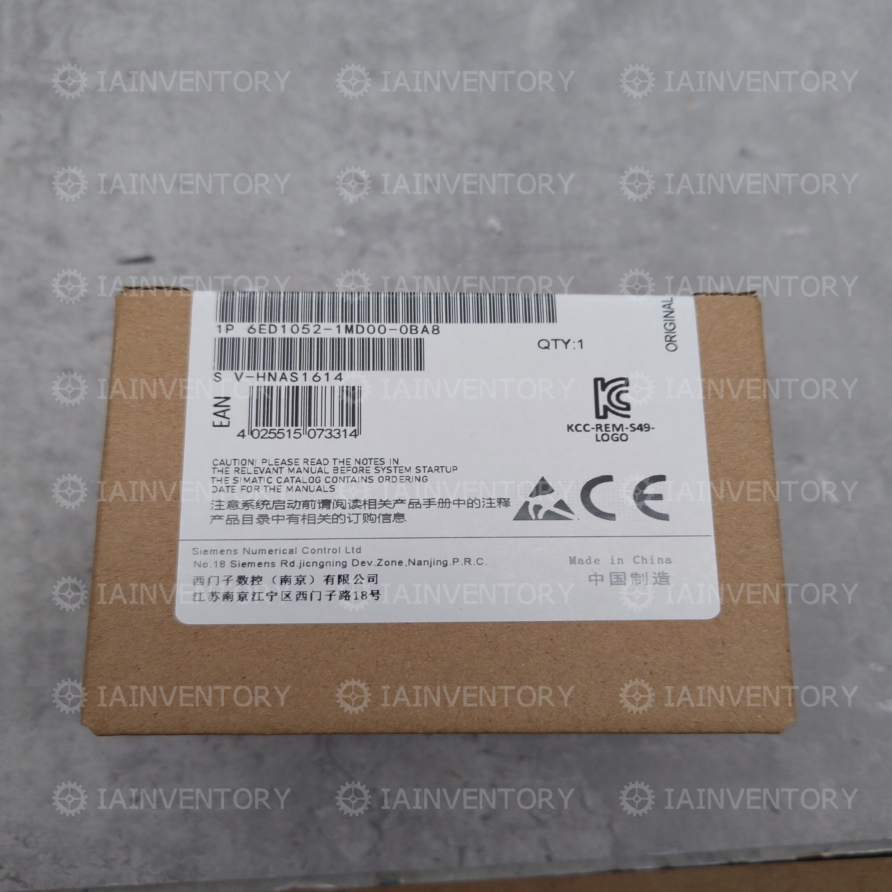 Siemens 6ED10 52-1MD00-0BA8 6ED1052-1MD00-0BA8