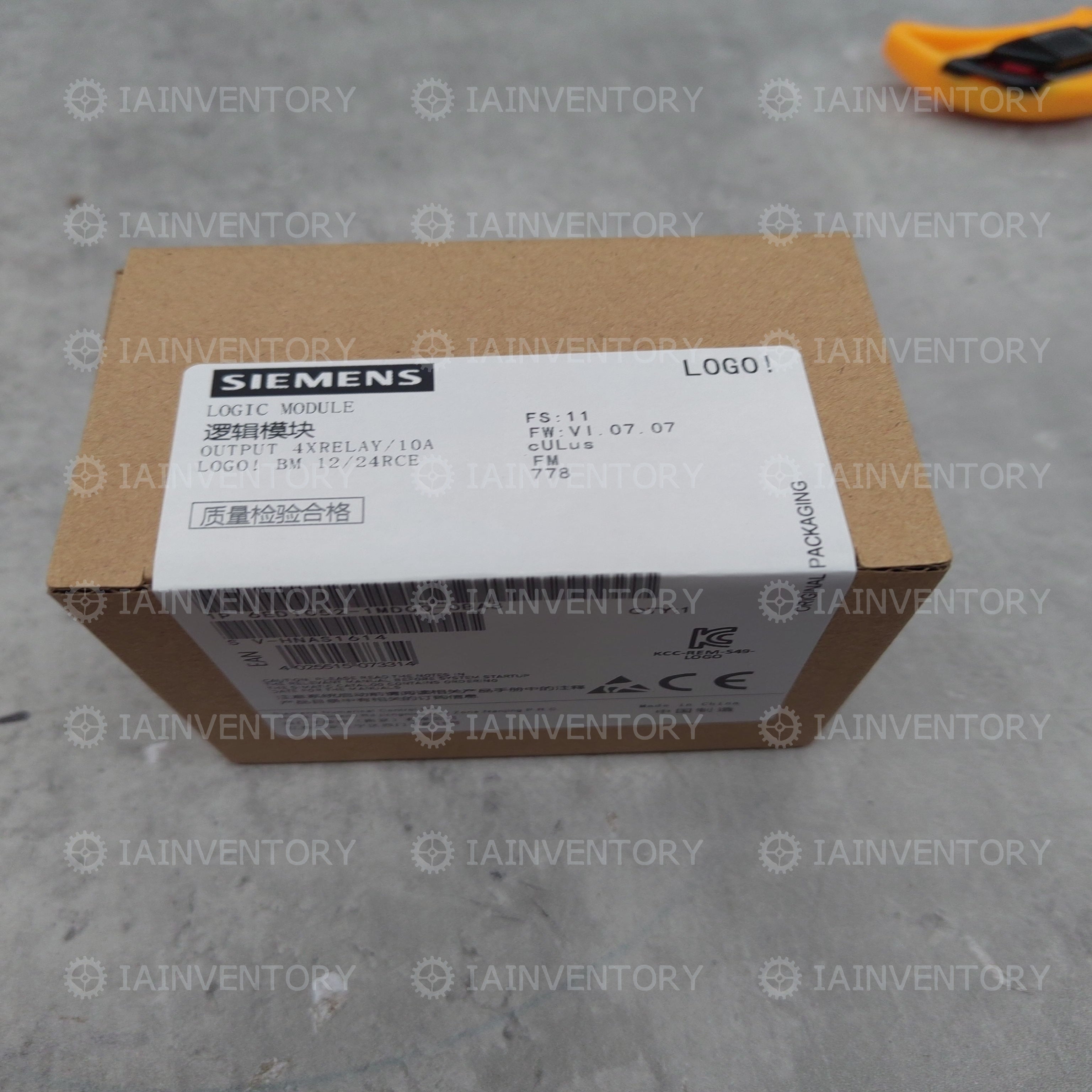 Siemens 6ED10 52-1MD00-0BA8 6ED1052-1MD00-0BA8