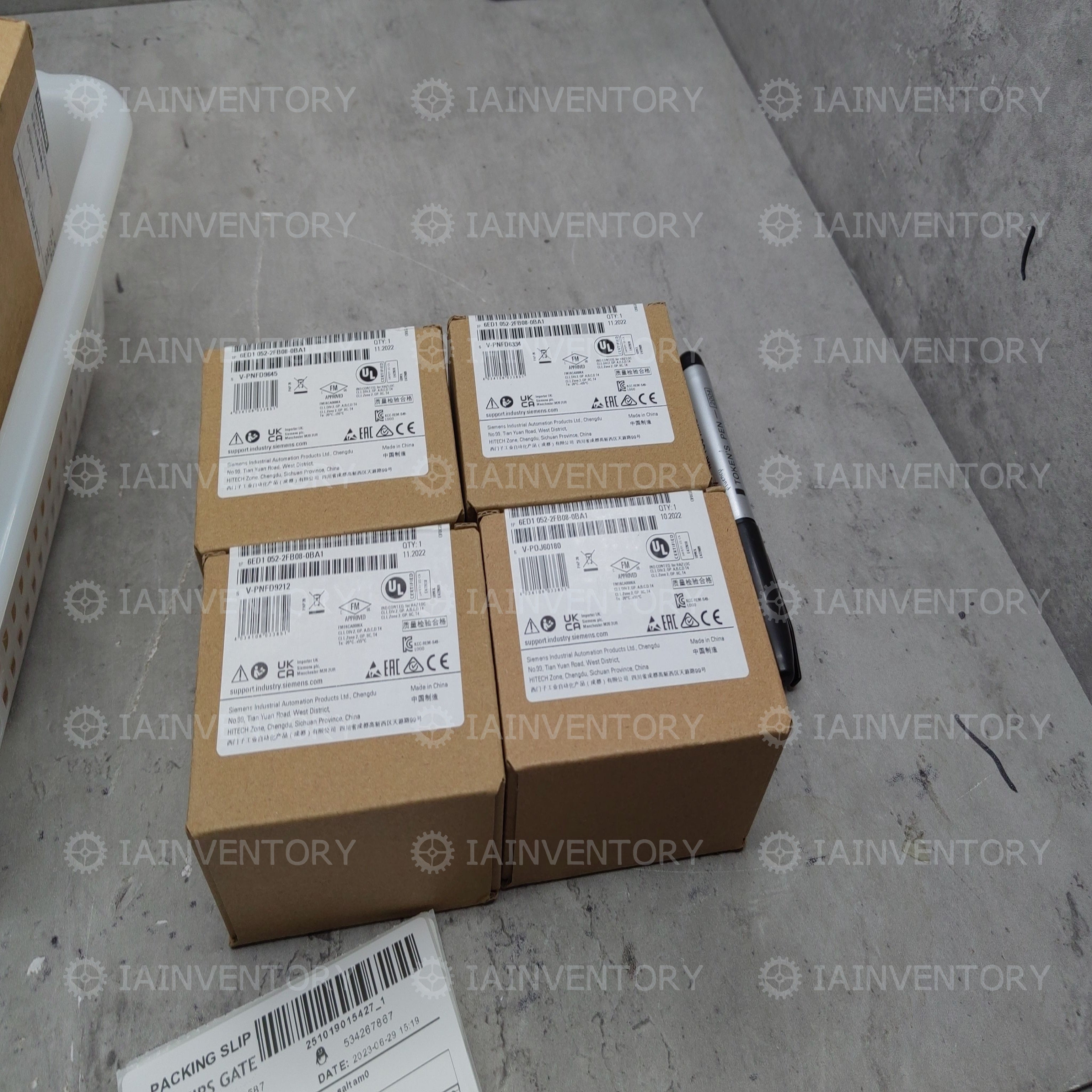 Siemens 6ED1052-2FB08-0BA1 PLC 6ED1 052-2FB08-0BA1 LOGO module