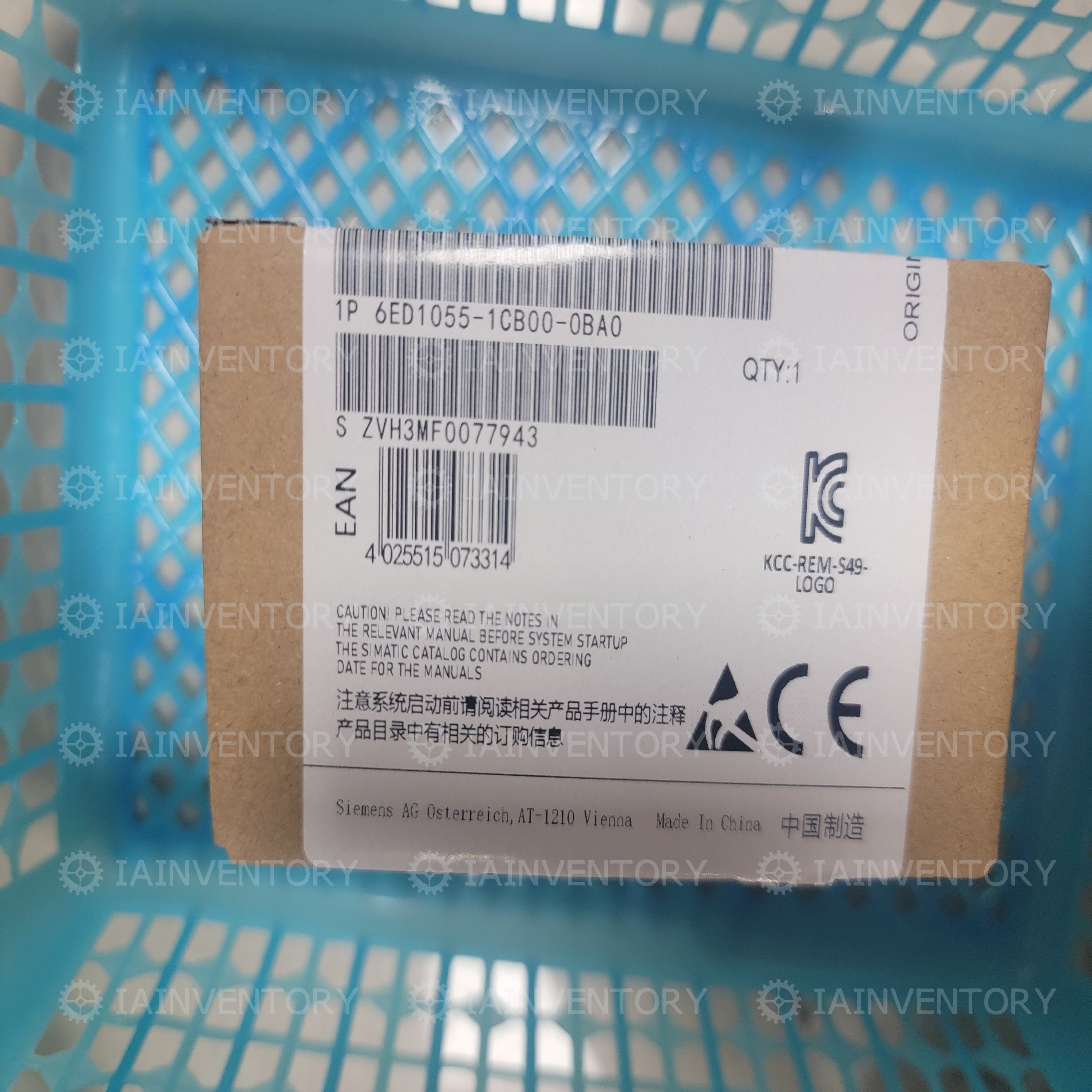 Siemens 6ED1055-1CB00-0BA0 6ED1 055-1CB00-0BA0
