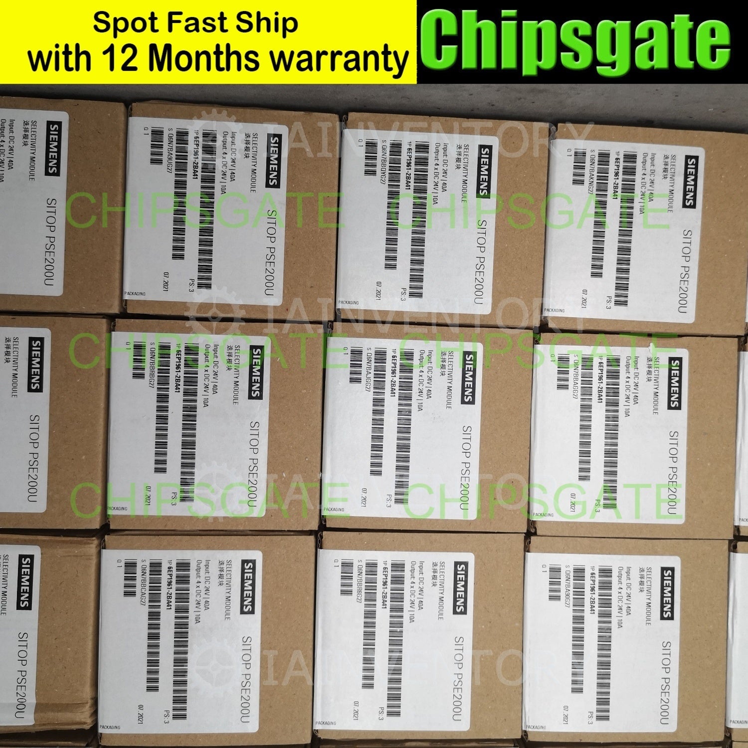Siemens 6EP1961-2BA41 Module 6EP1 961-2BA41