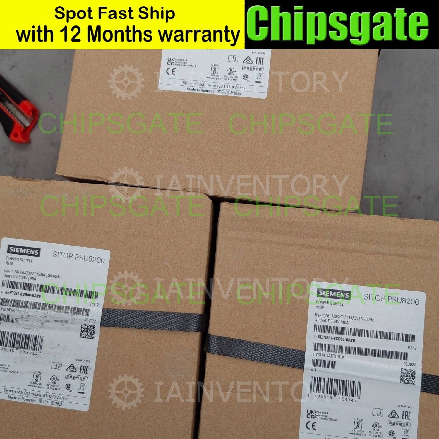 Siemens 6EP3337-8SB00-0AY0  6EP33378SB000AY0 Module