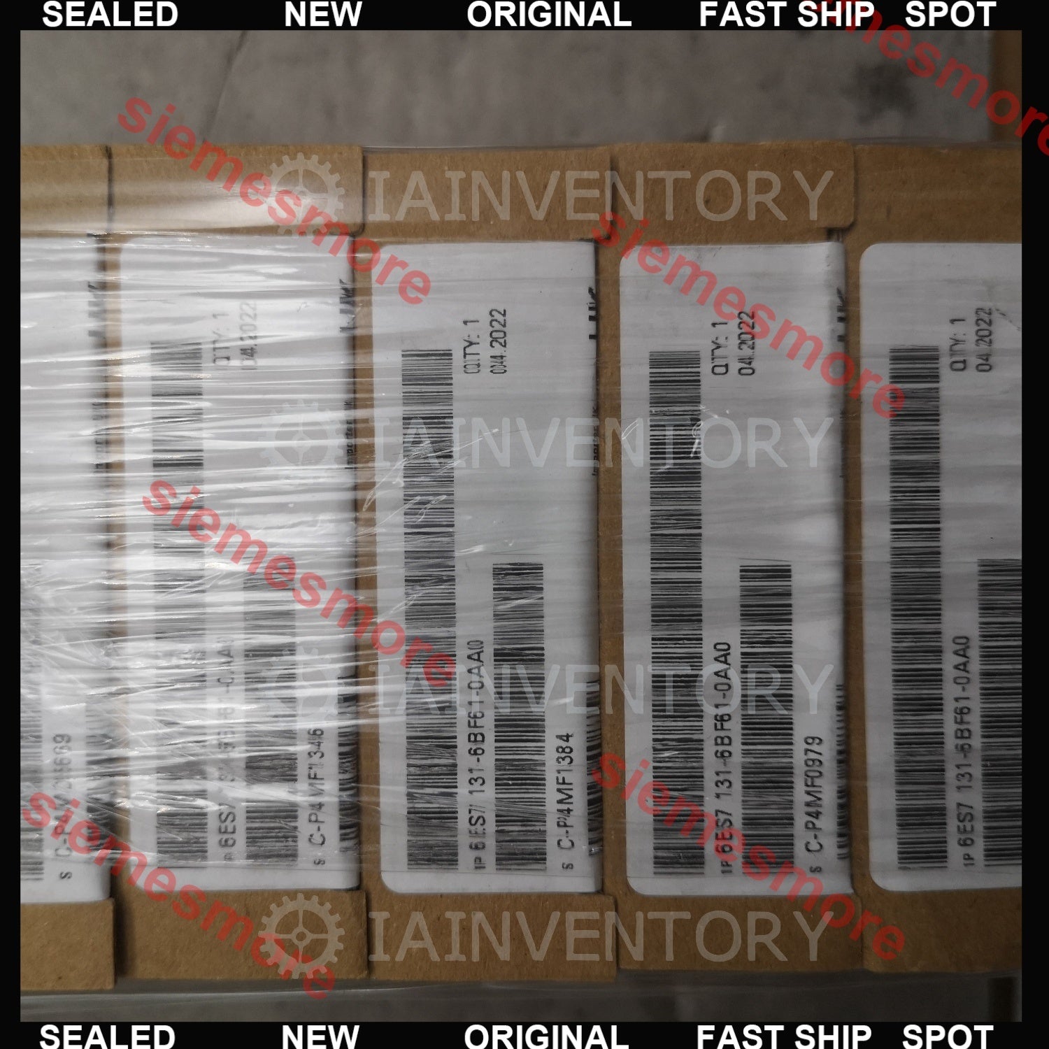 Siemens 6ES7131-6BF61-0AA0 Module 6ES7 131-6BF61-0AA0