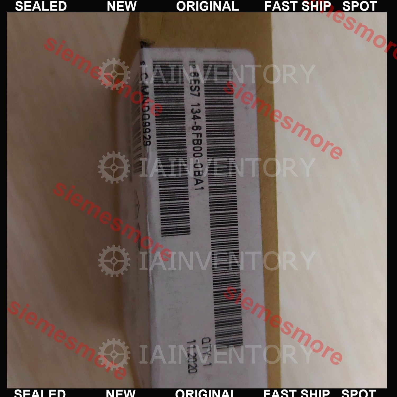 Siemens 6ES7134-6FB00-0BA1 SINAMICS 6ES7 134-6FB00-0BA1