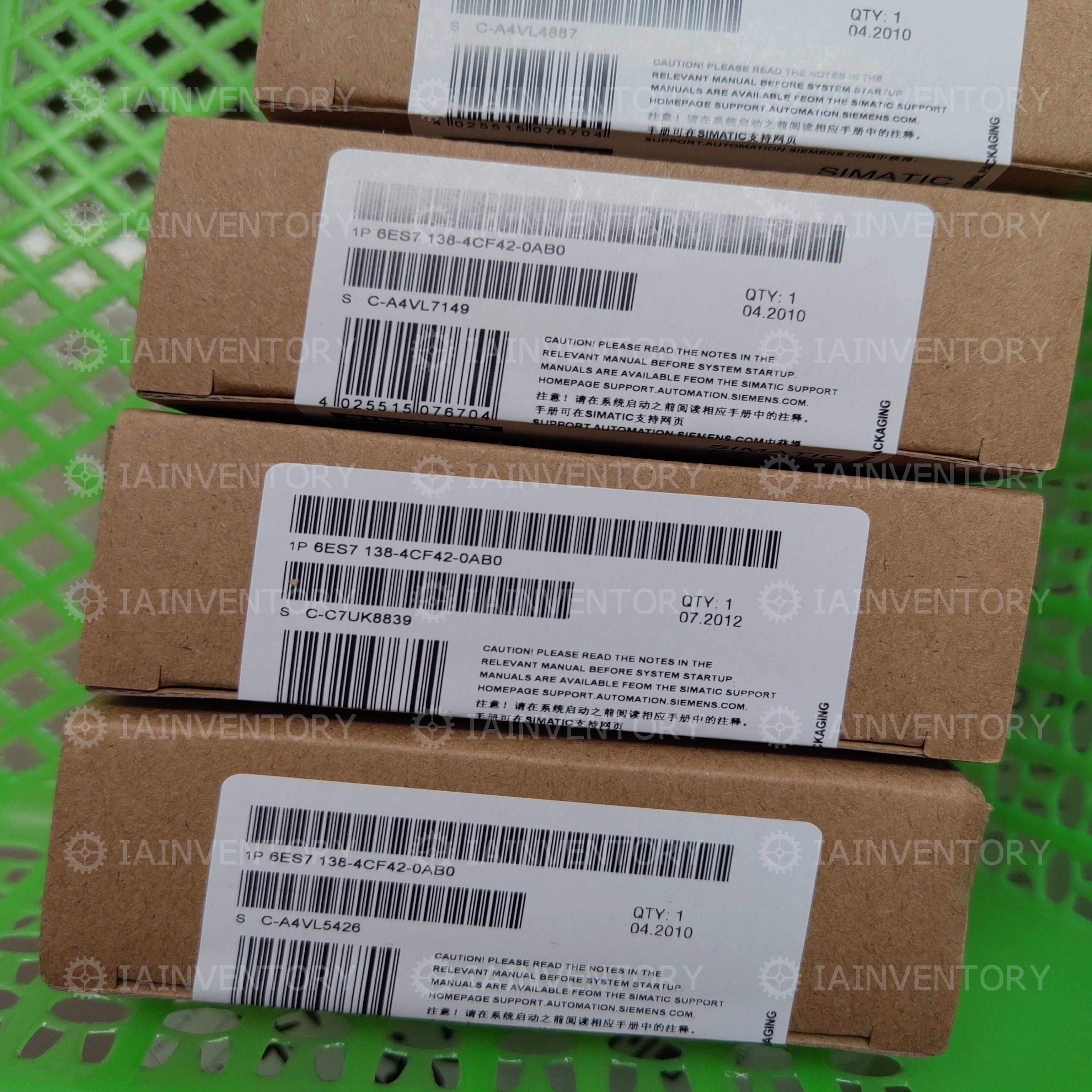 Siemens 6ES7138-4CF42-0AB0 6ES7 138-4CF42-0AB0 SIMATIC DP Power Module