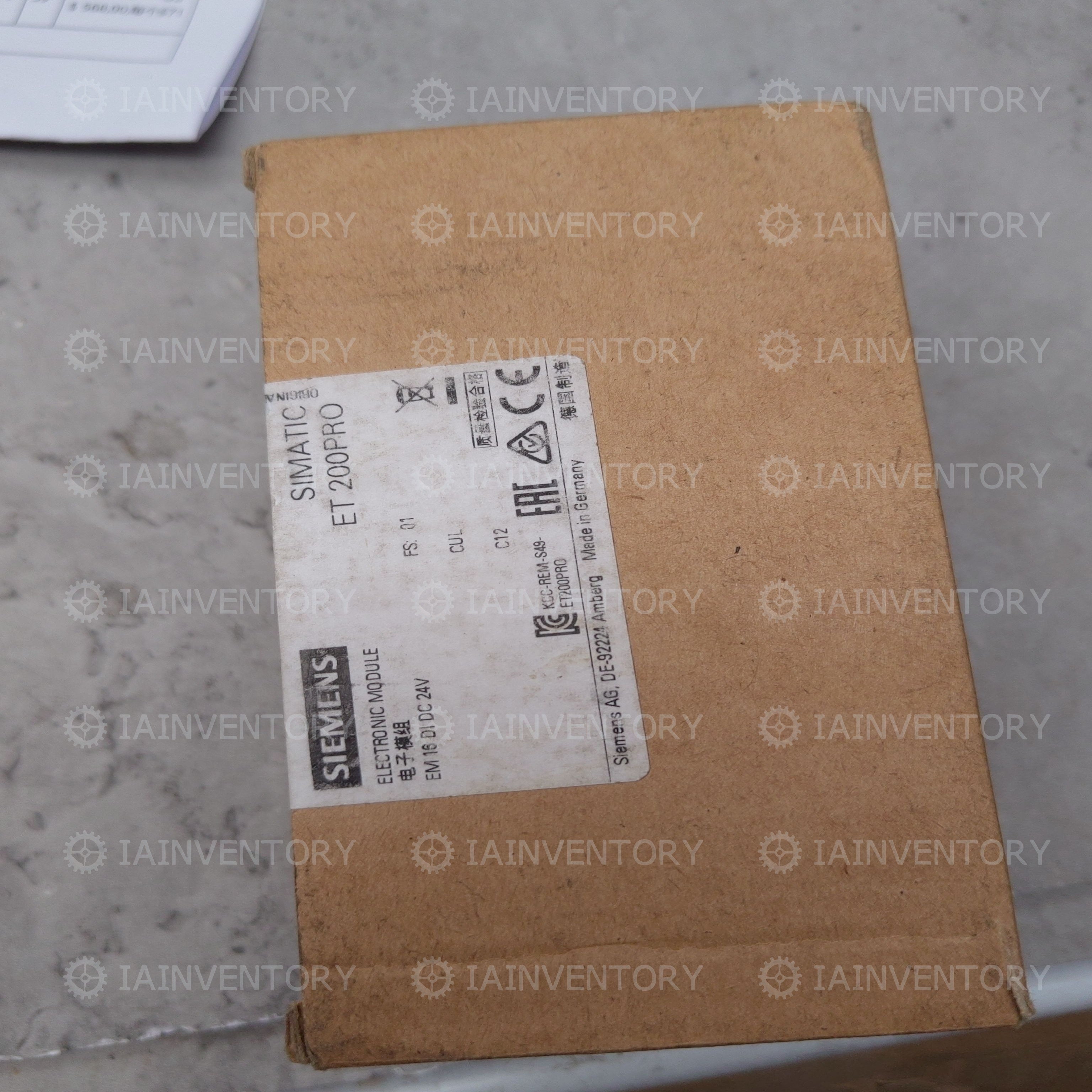 SIEMENS 6ES7141-4BH00-0AA0