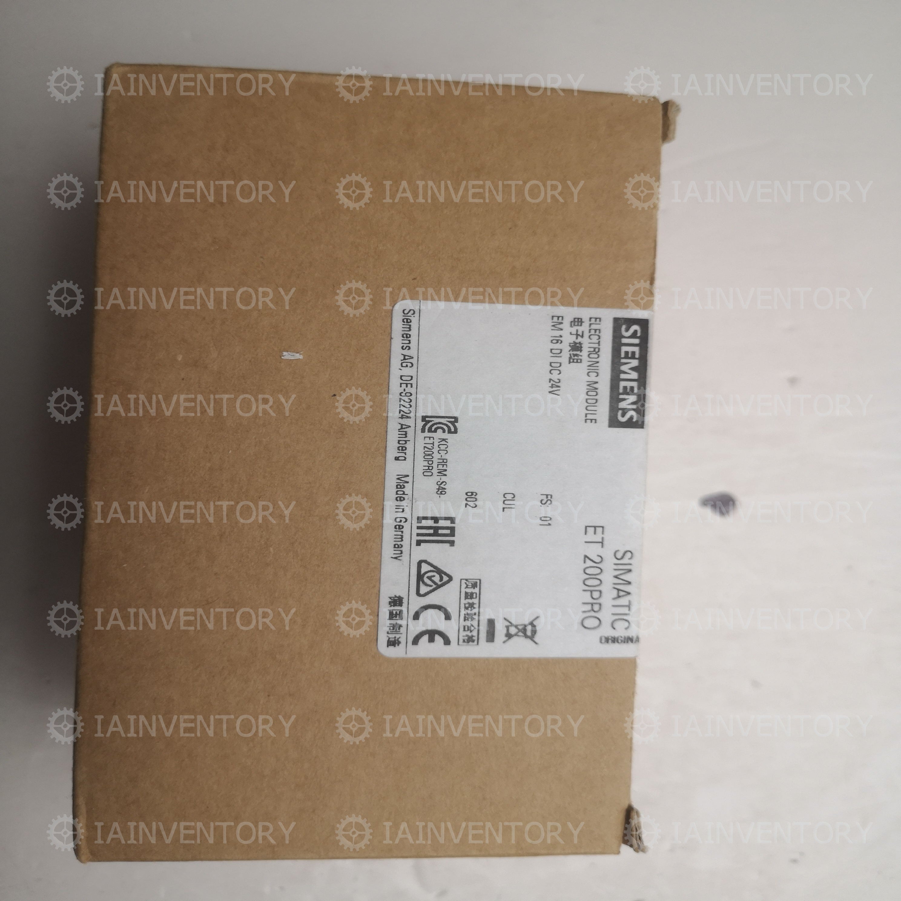 SIEMENS 6ES7141-4BH00-0AA0