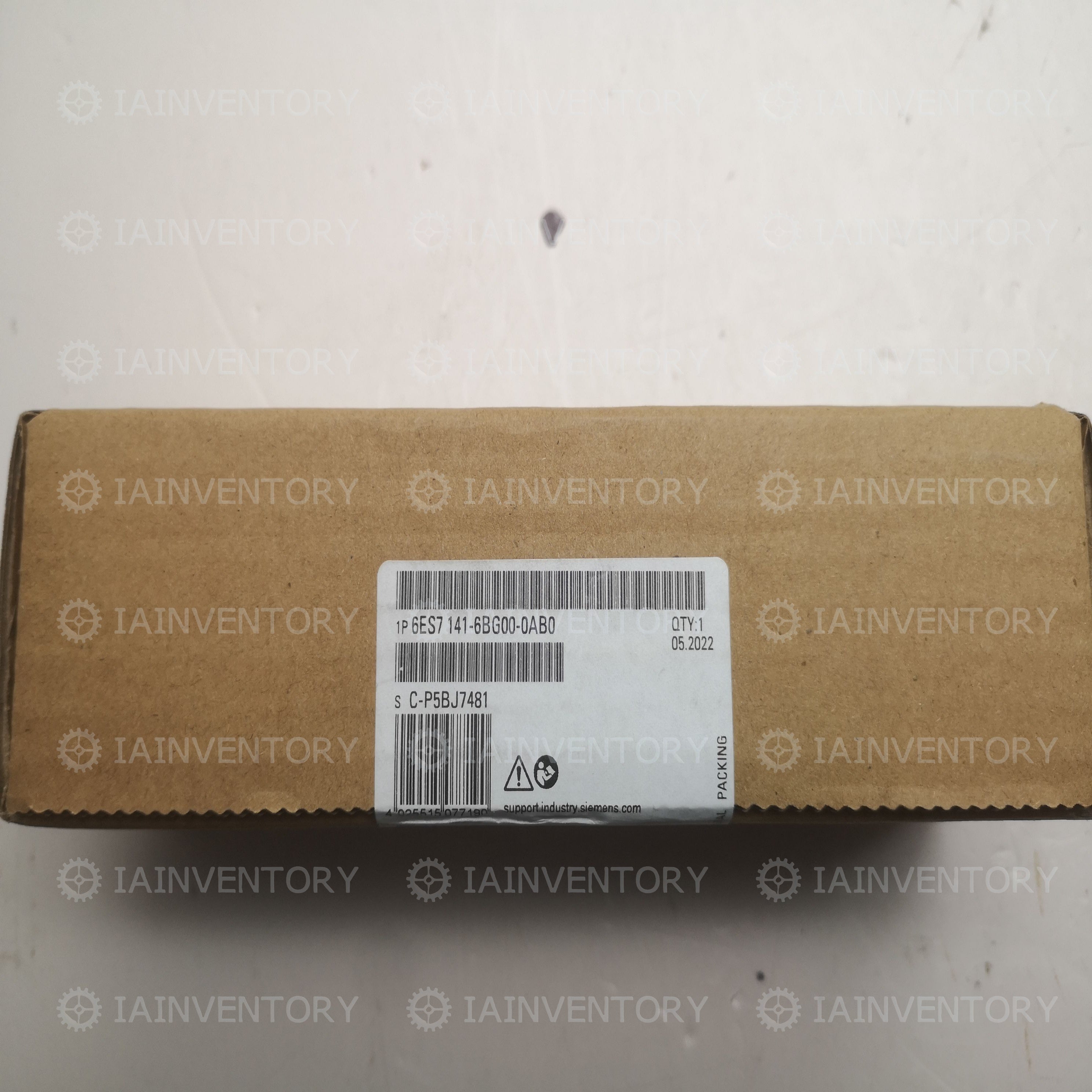 SIEMENS 6ES7141-6BG00-0AB0 6ES7 141-6BG00-0AB0