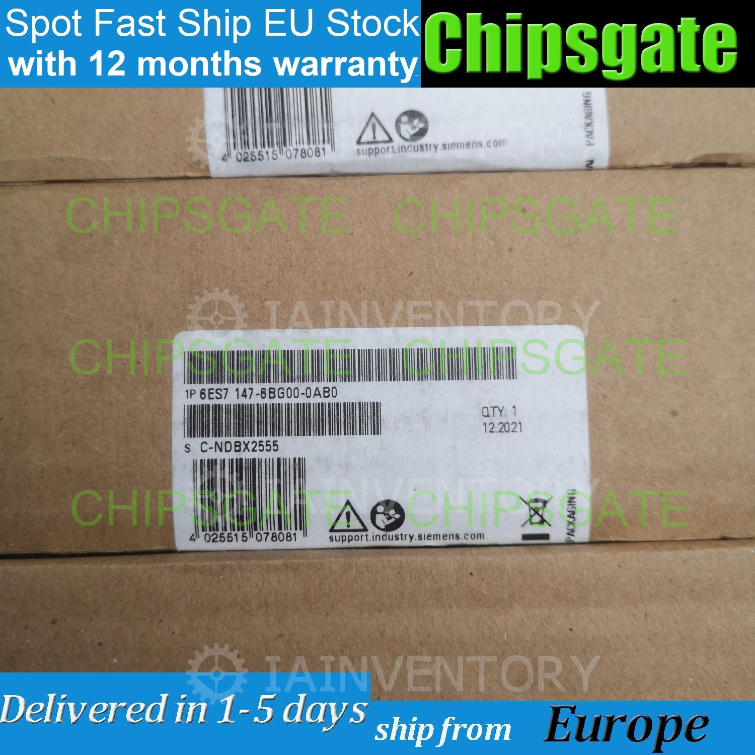 Siemens 6ES7147-6BG00-0AB0 Simatic 6ES7 147-6BG00-0AB0