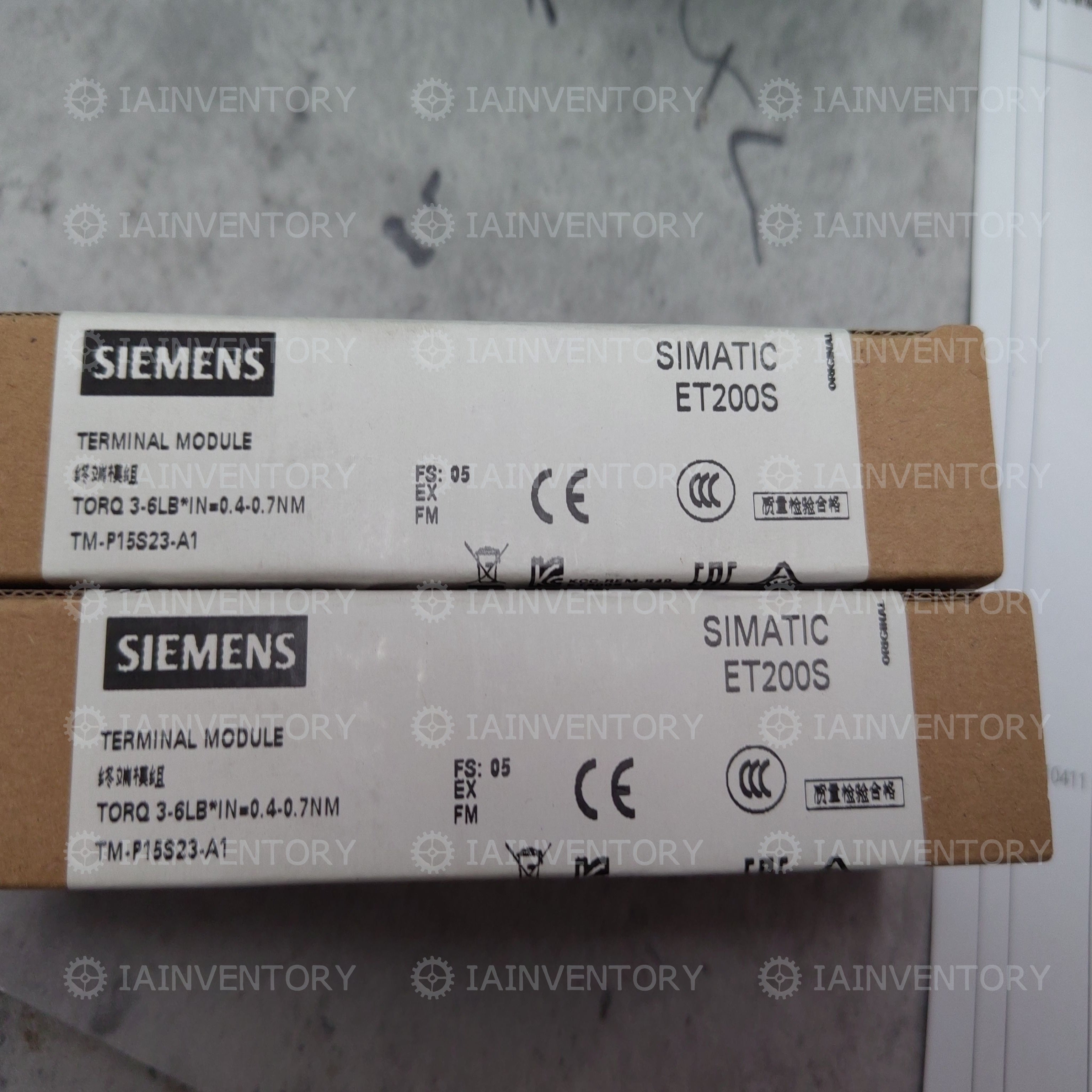 SIEMENS 6ES7193-4CC20-0AA0 6ES7 193-4CC20-0AA0ING