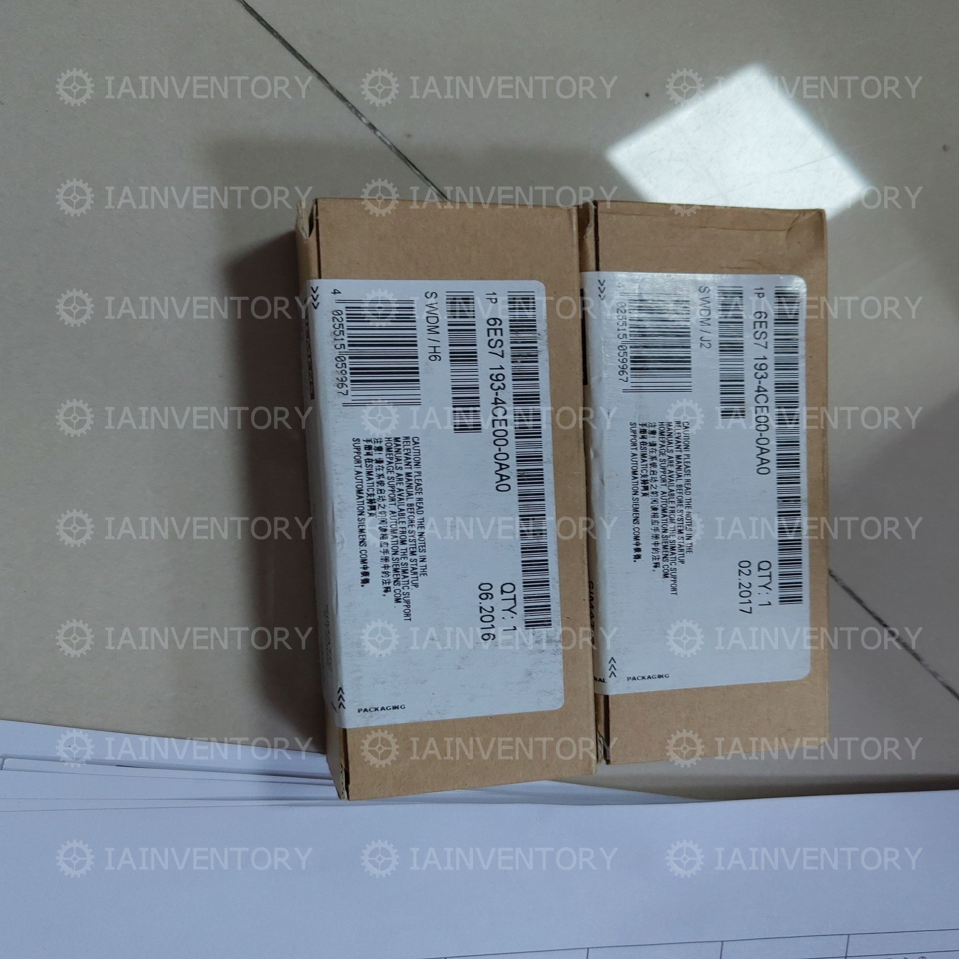 SIEMENS 6ES7193-4CE00-0AA0 6ES7 193-4CE00-0AA0