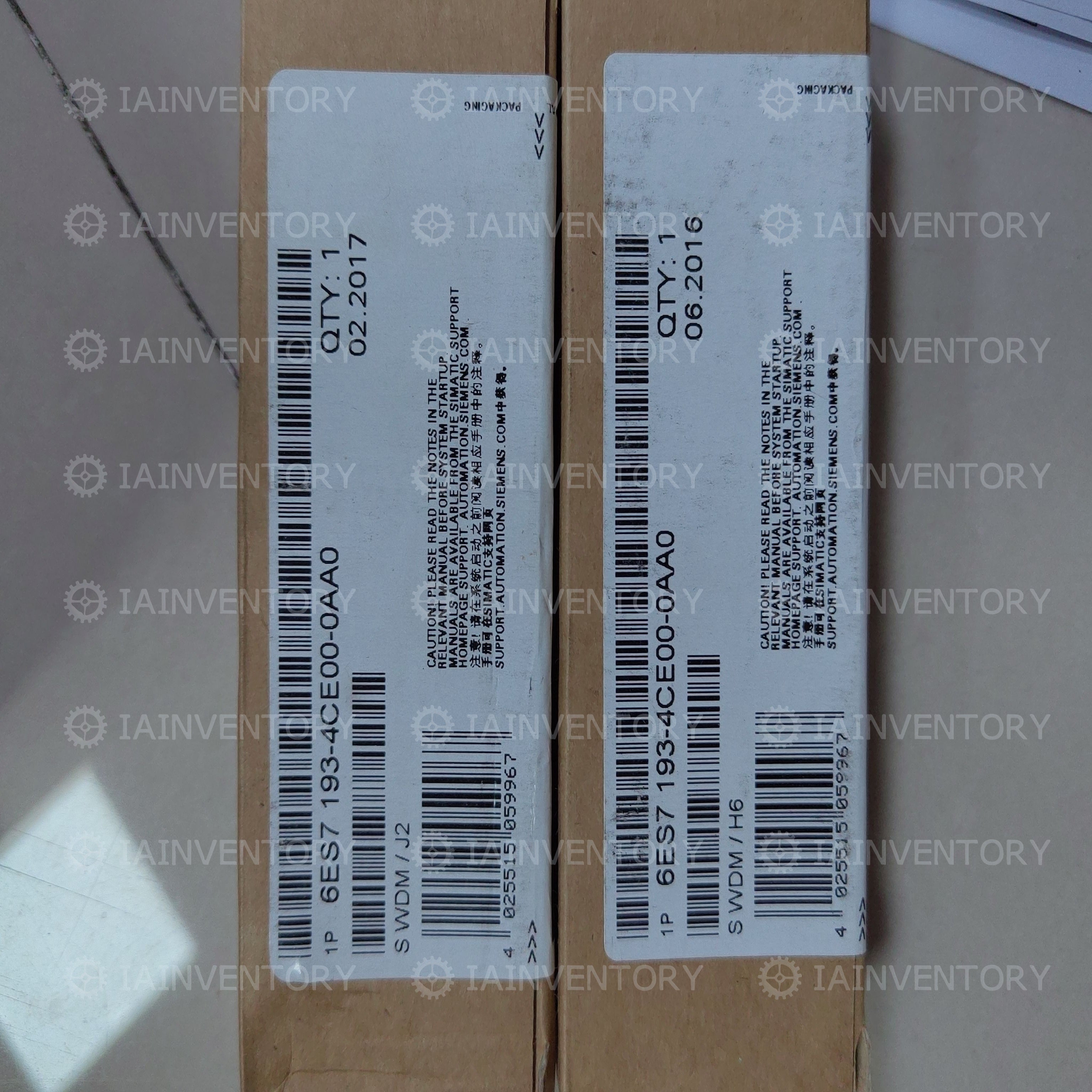 SIEMENS 6ES7193-4CE00-0AA0 6ES7 193-4CE00-0AA0