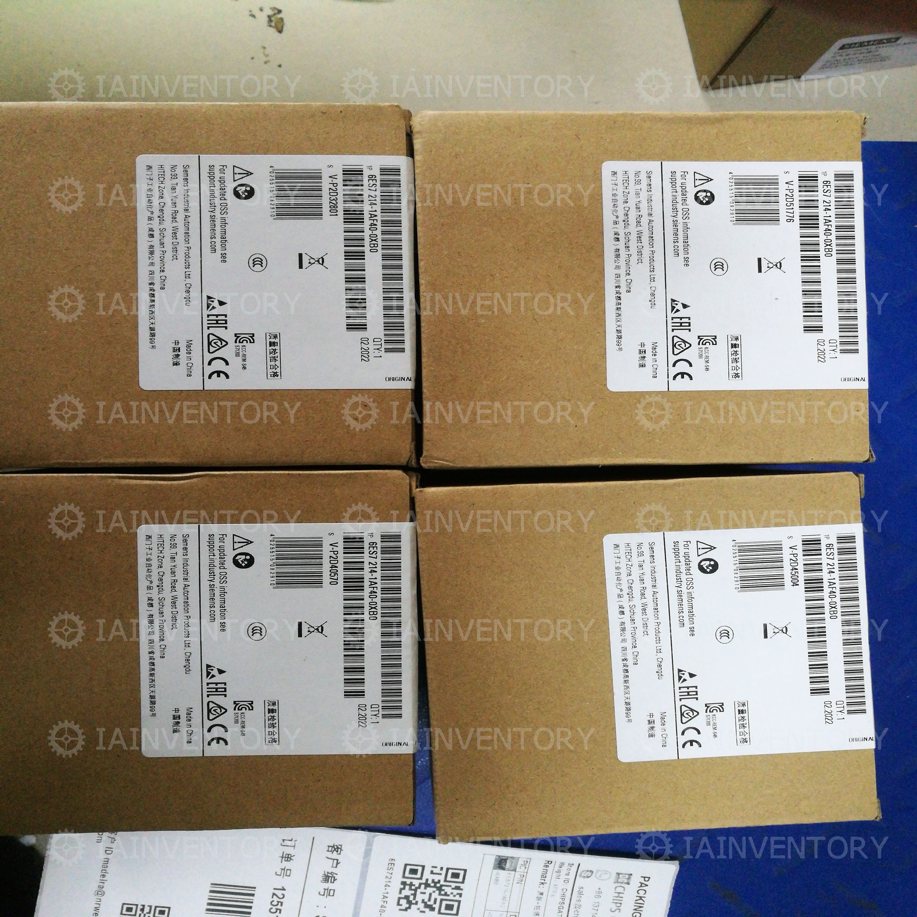 Siemens6ES7214-1AF40-0XB0 Controller 6ES7 214-1AF40-0XB0