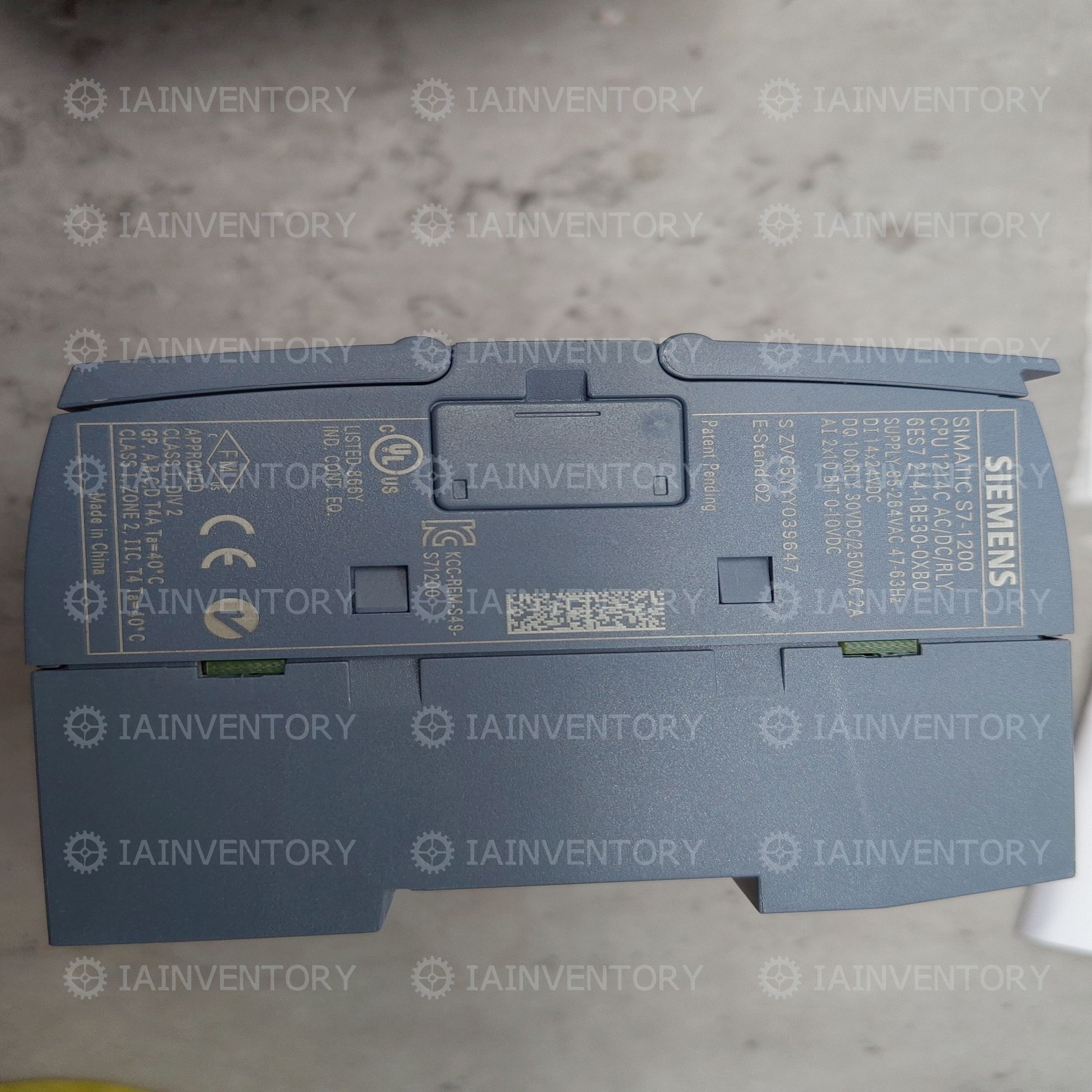 SIEMENS 6ES7214-1BE30-0XB0 CPU Module