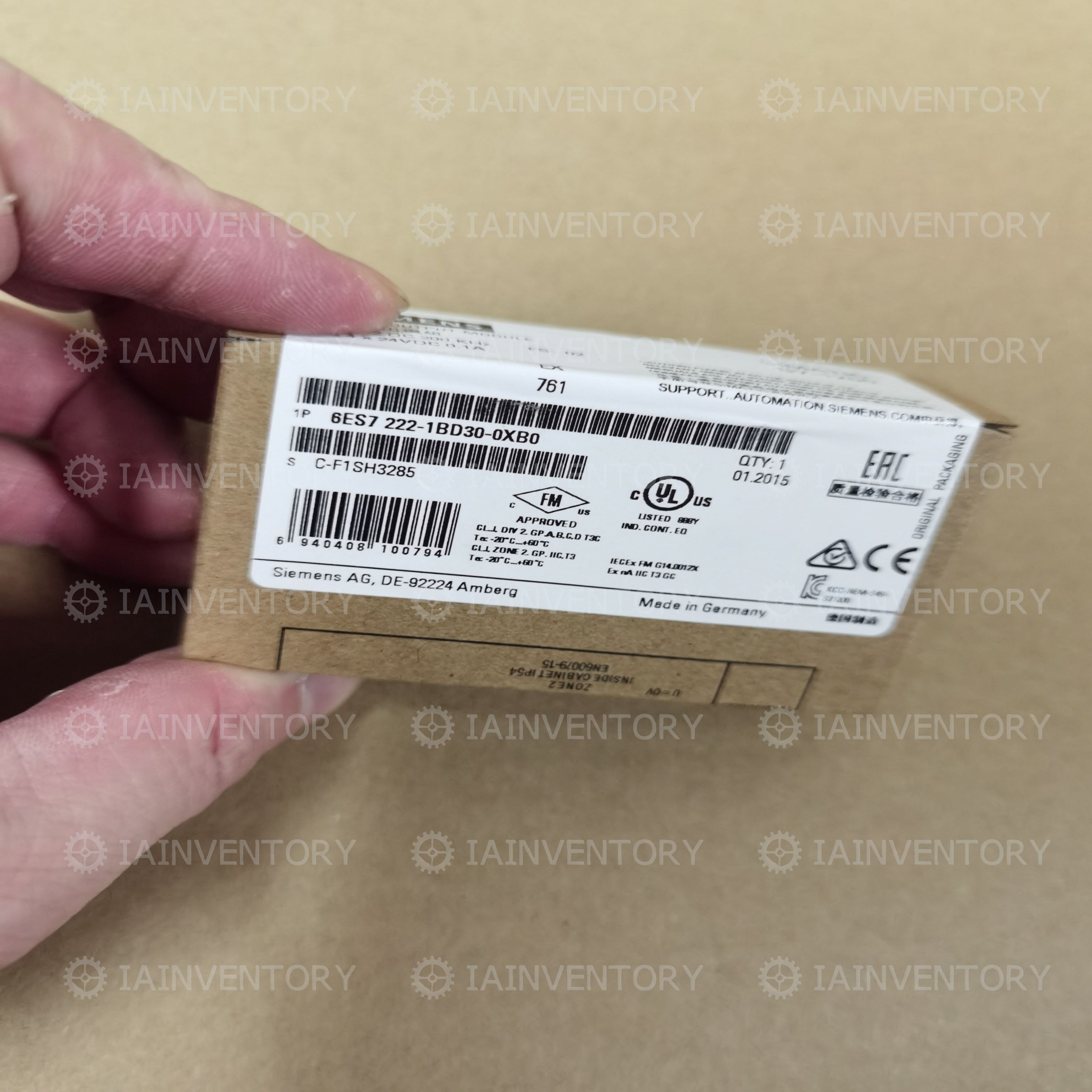 Unopened Siemens PLC 6ES7222-1BD30-0XB0 6ES7 222-1BD30-0XB0
