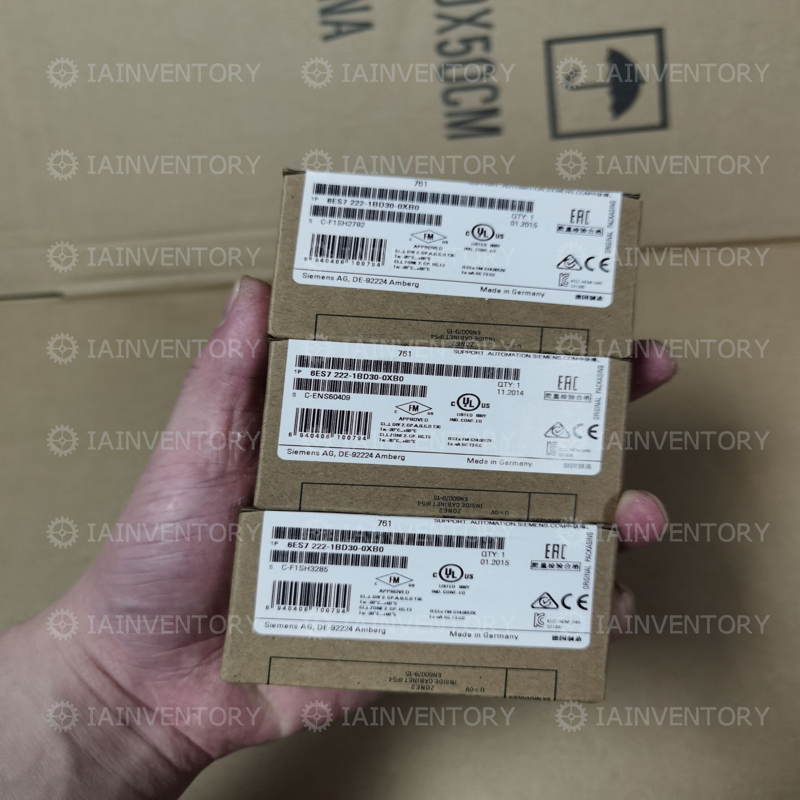 Unopened Siemens PLC 6ES7222-1BD30-0XB0 6ES7 222-1BD30-0XB0
