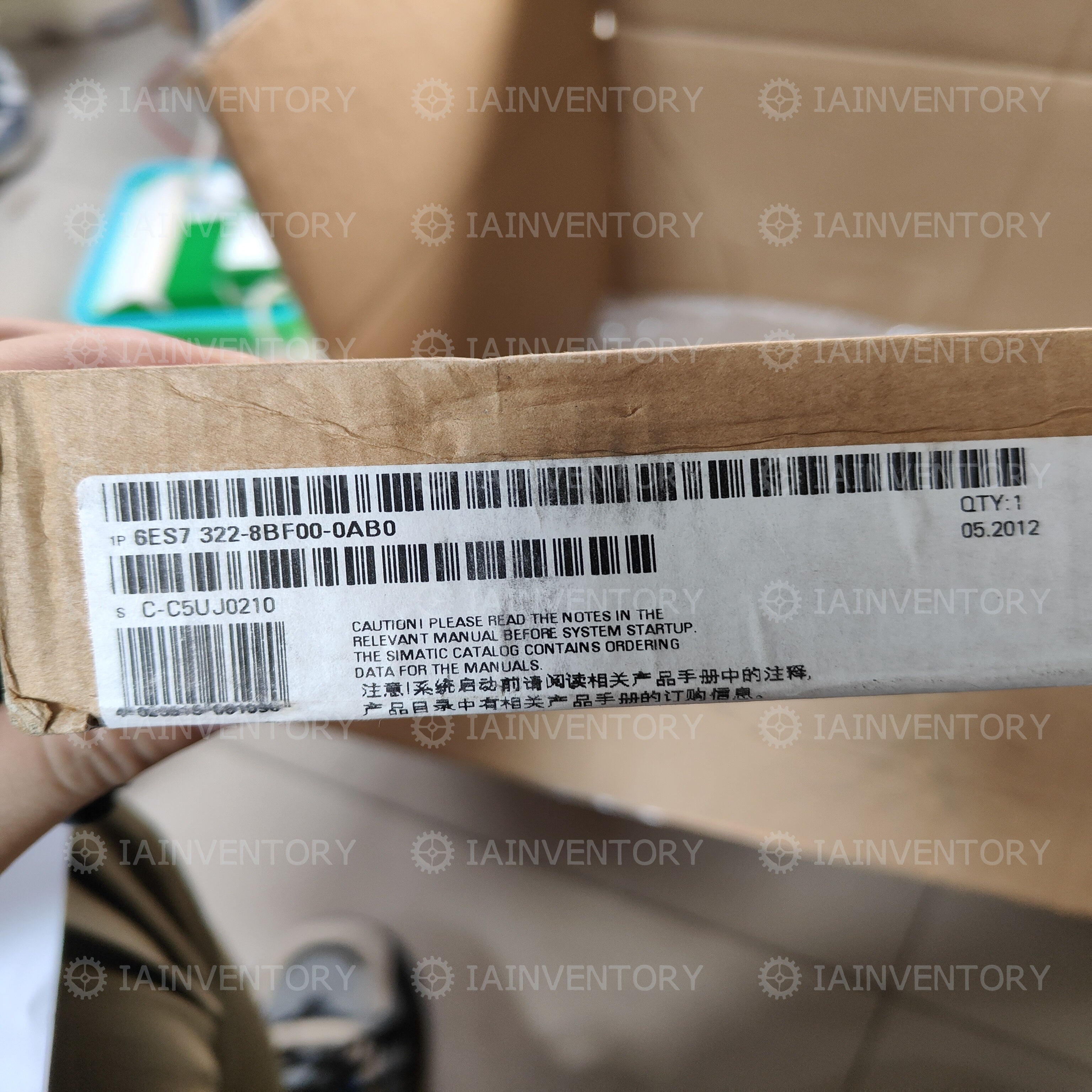 Siemens 6ES7322-8BF00-0AB0 PLC Module