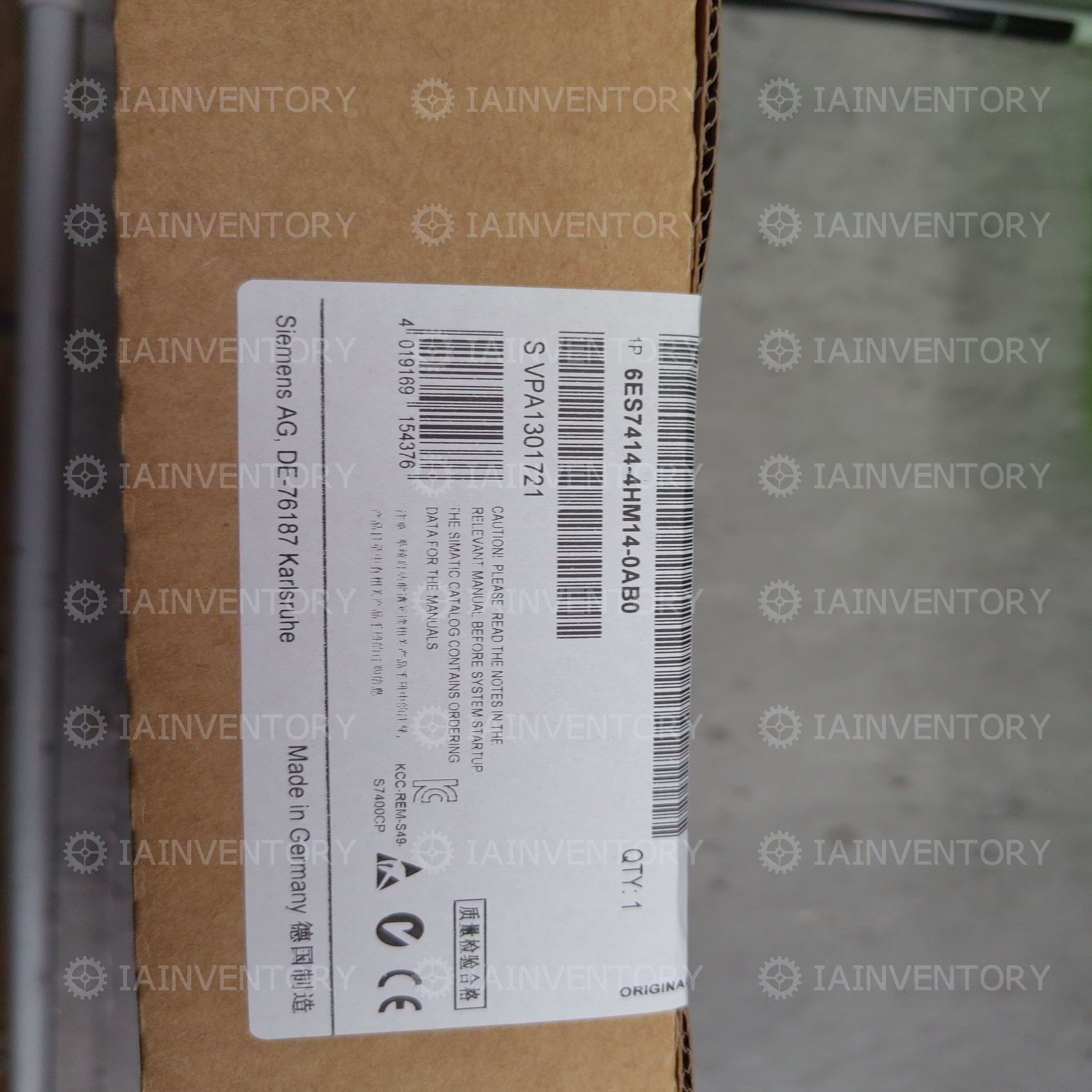 SIEMENS 6ES7 414-4HM14-0AB0 6ES7414-4HM14-0AB0