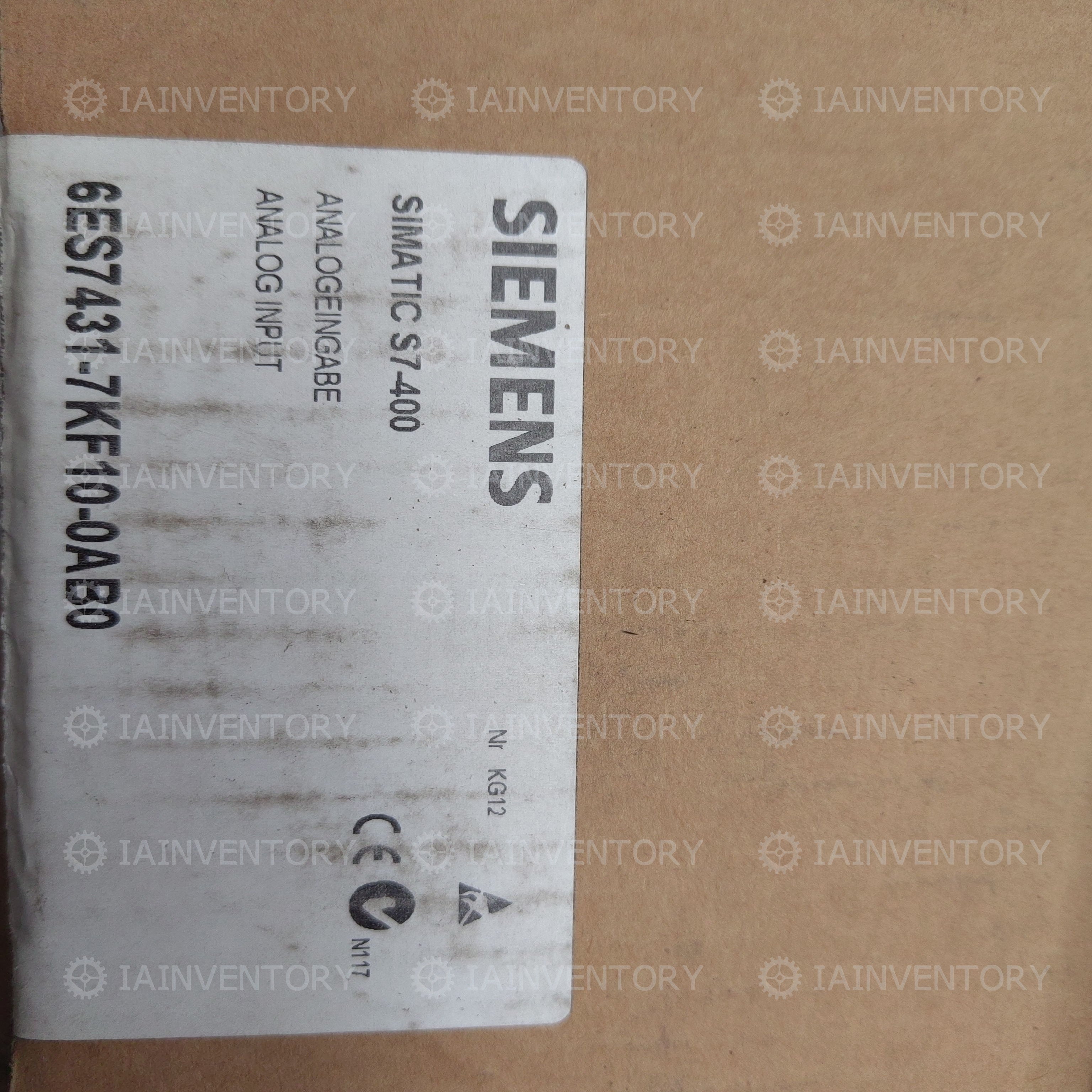 SIEMENS 6ES7431-7KF10-0AB0 6ES7 431-7KF10-0AB0