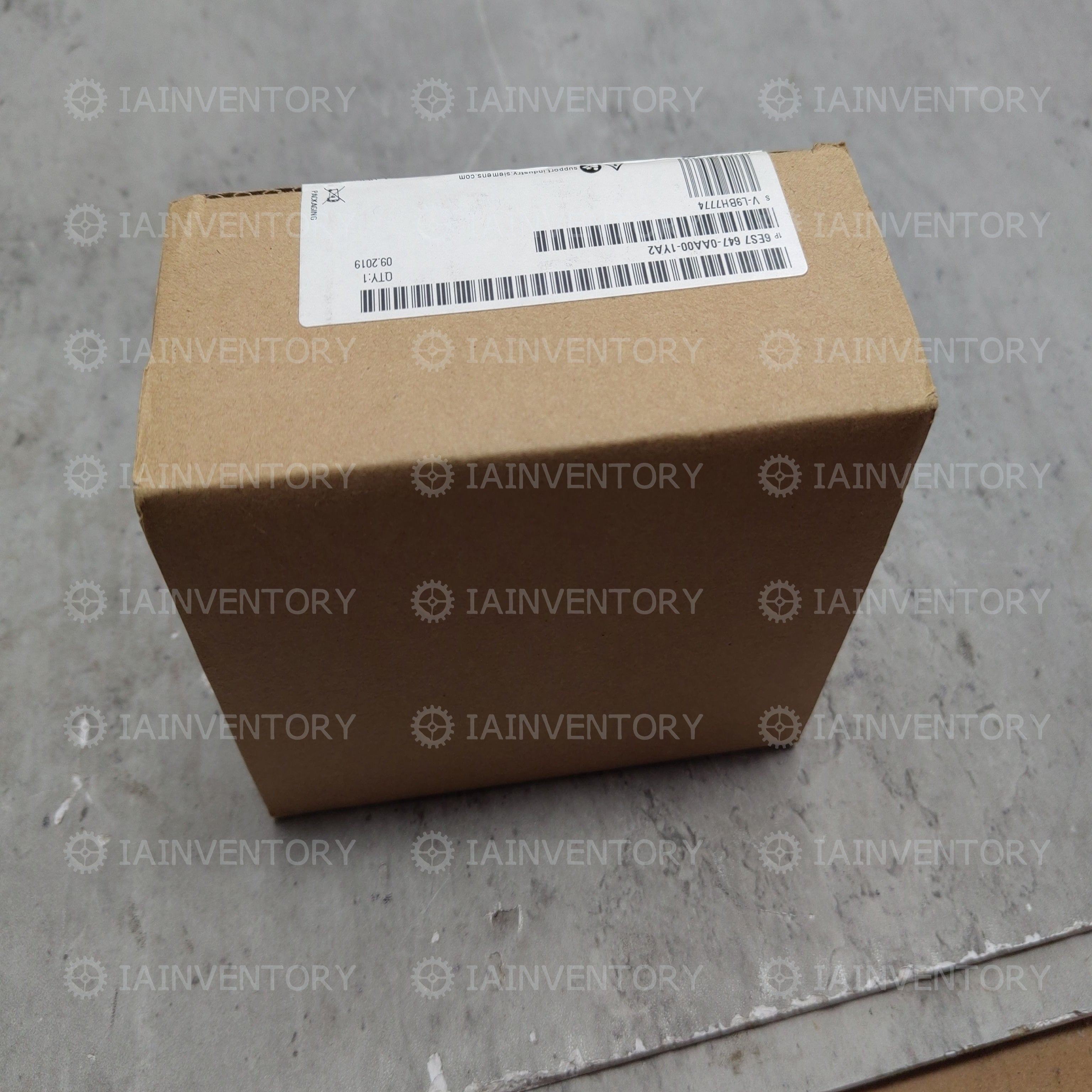 6ES7647-0AA00-1YA2 SIEMENS INDUSTRIAL IOT GATEWAY SIMATIC IOT2040