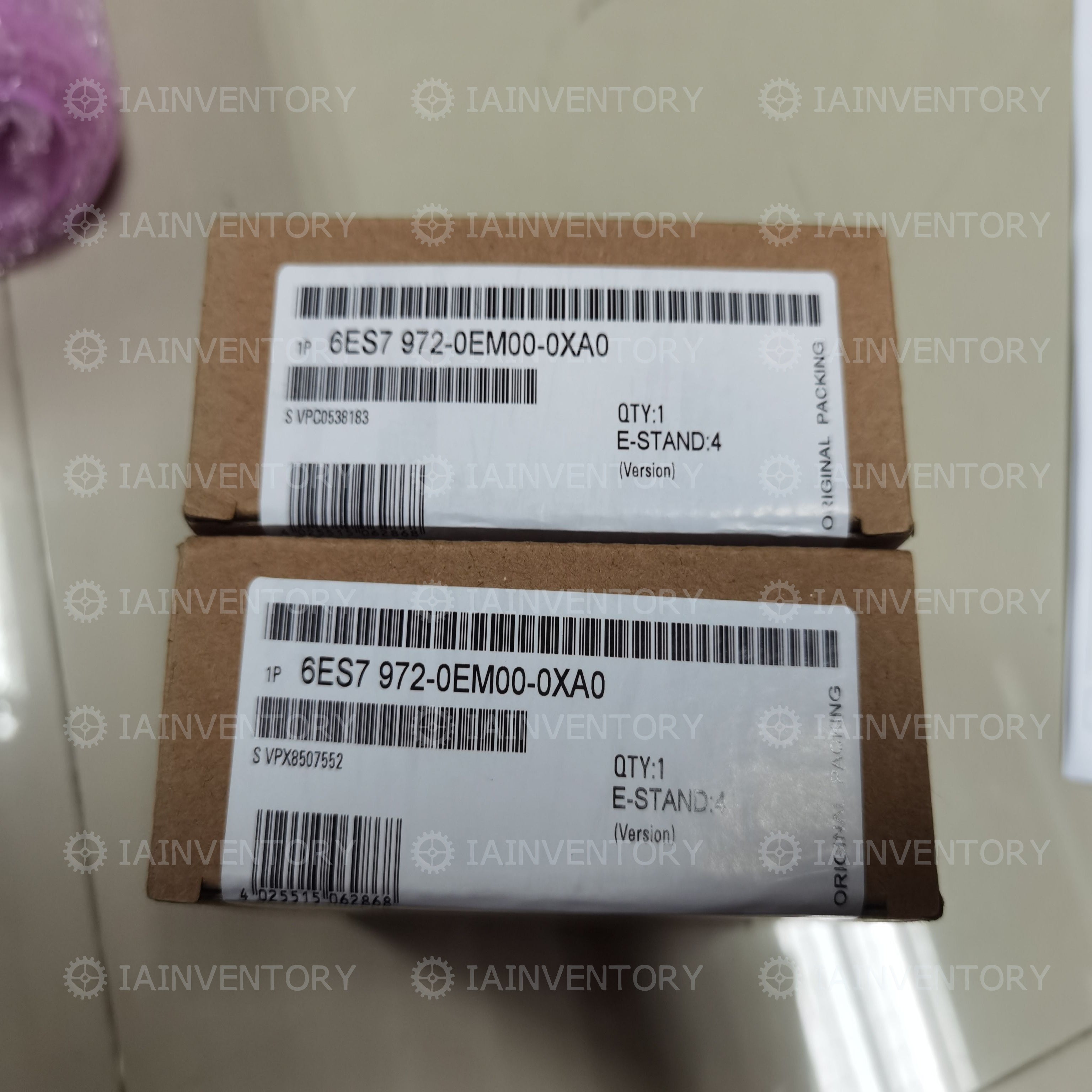 SIEMENS Simatic S7 6ES7 972-0EM00-0XA0 6ES7972-0EM00-0XA0