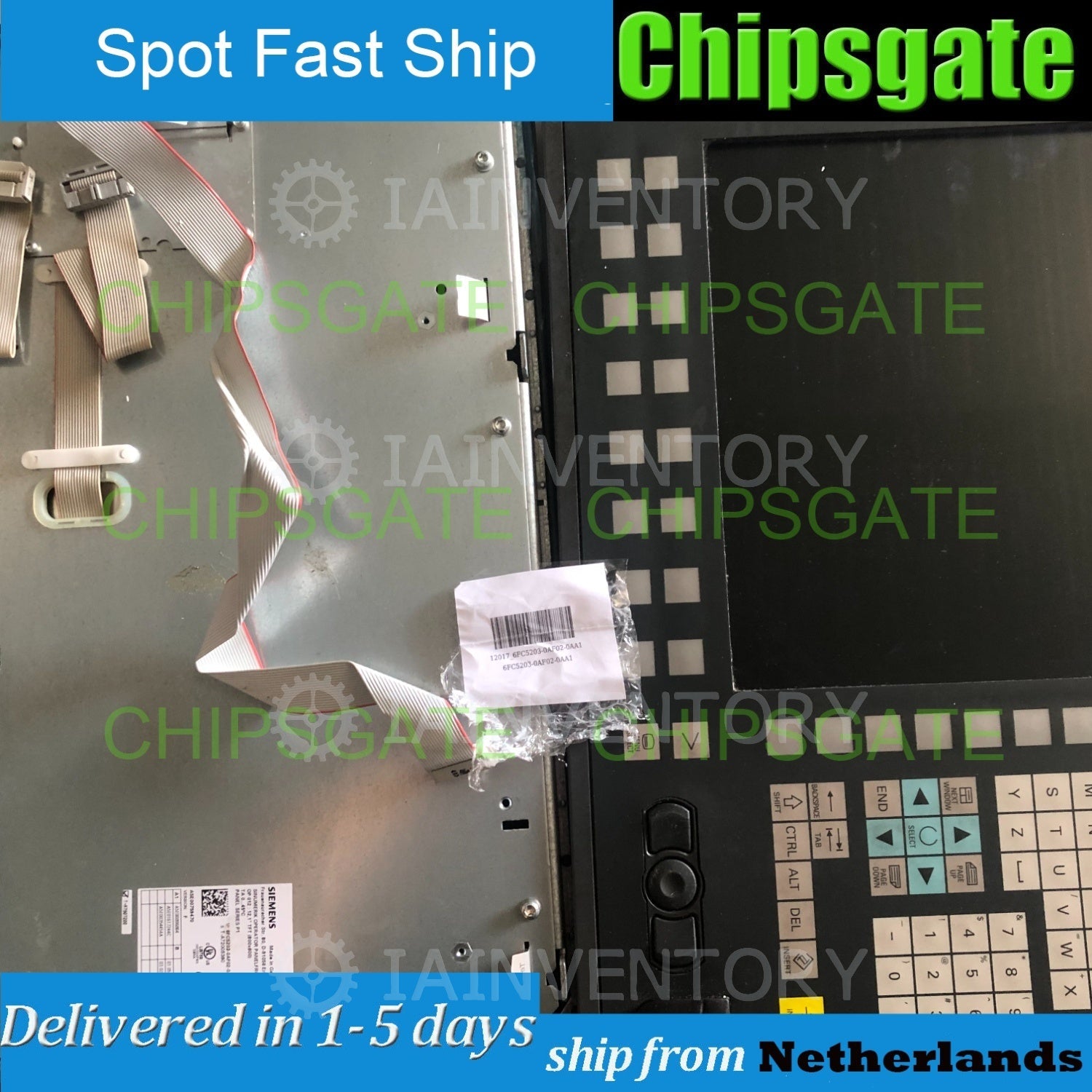 SIEMENS SINUMERIK OP012 6FC5203-0AF02-0AA1 Protective Membrane Keypad Film