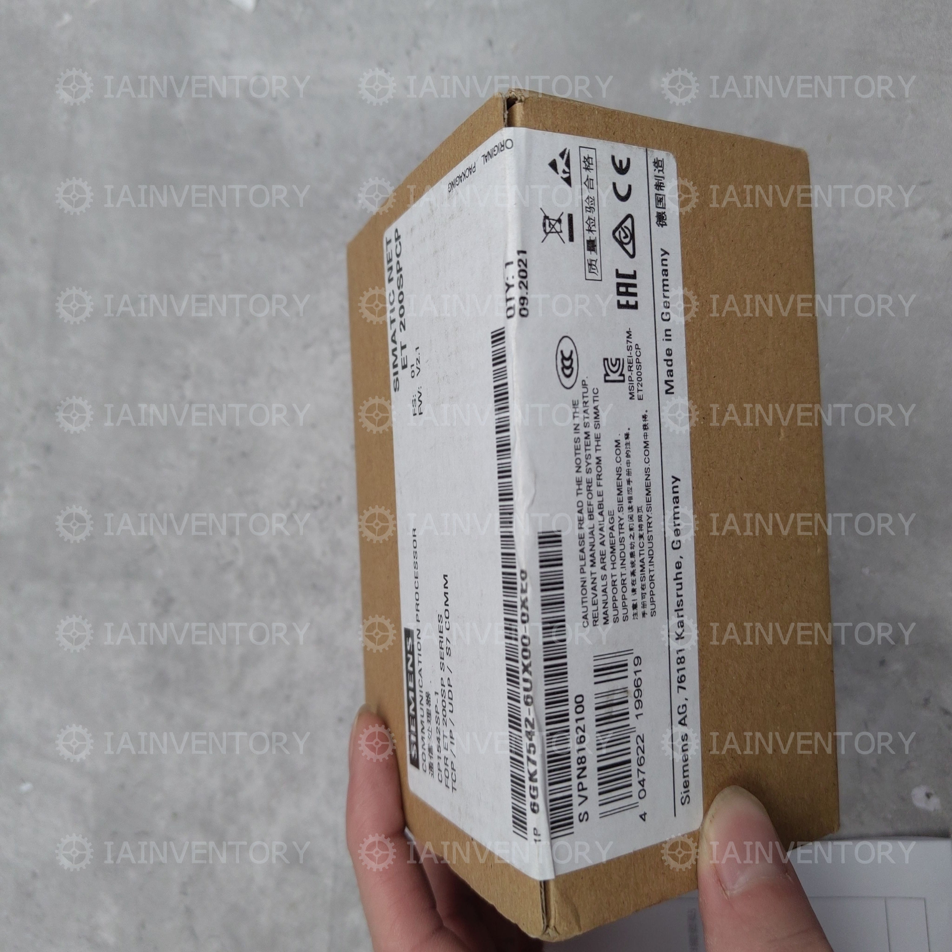 6GK7542-6UX00-0XE0 Siemens 6GK7 542-6UX00-0XE0 Communication processor