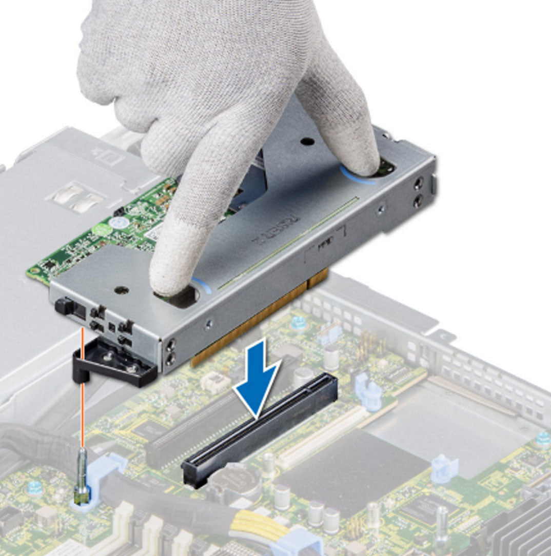 J3P64 — Riser 2 Card | Dell PowerEdge R6515